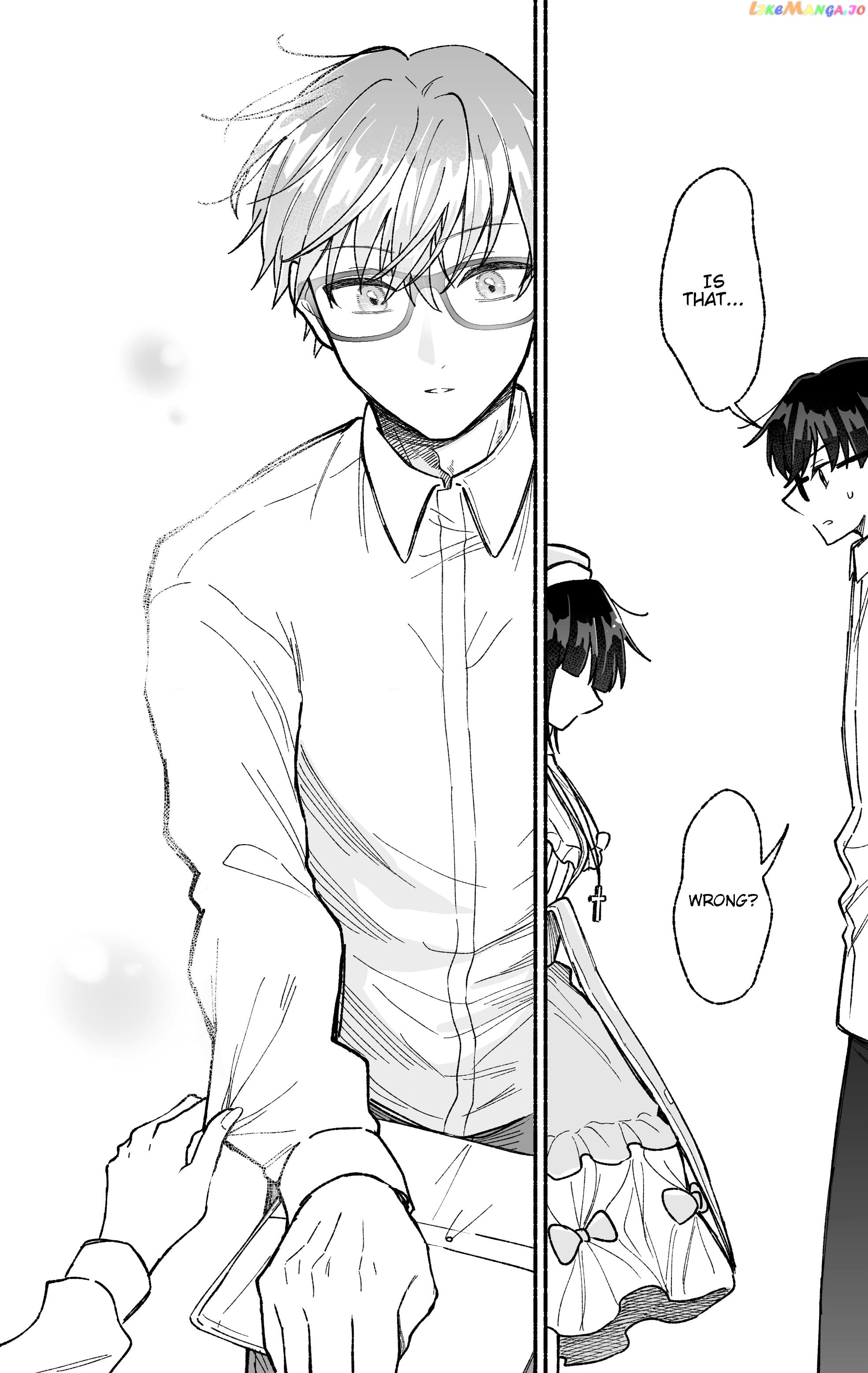 Onnanoko Wa Otoko No Tame No Kisekae Ningyouja Nenda Yo chapter 11 - page 5