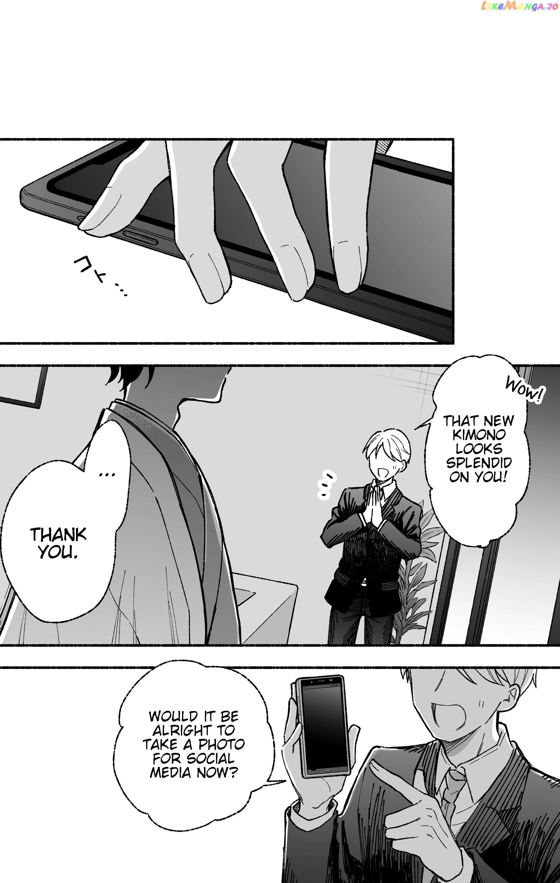 Onnanoko Wa Otoko No Tame No Kisekae Ningyouja Nenda Yo chapter 12 - page 4