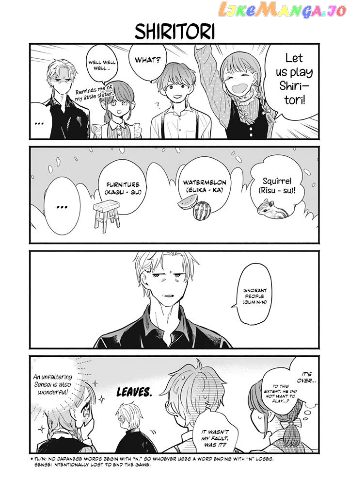 Re-Employment Life With An Unsociable Untalkative Magician chapter 10.1 - page 2
