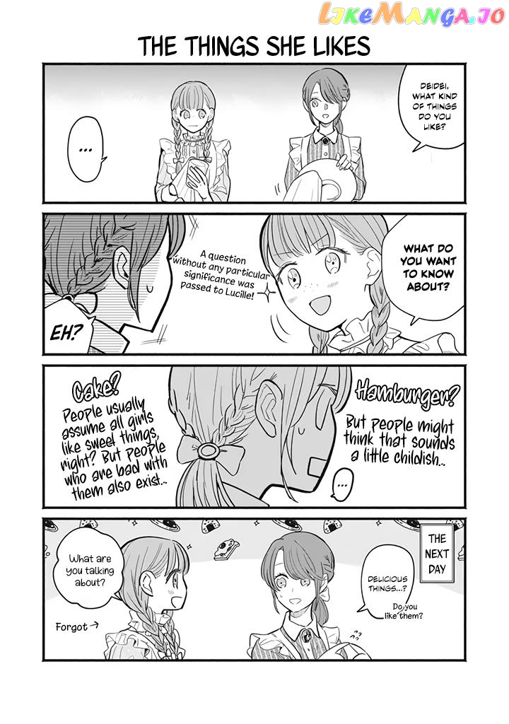 Re-Employment Life With An Unsociable Untalkative Magician chapter 10.1 - page 3