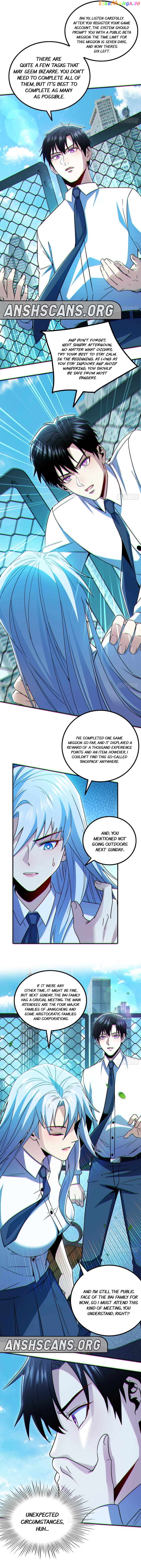 Invincible in the apocalypse: I’m the only beta player Chapter 5 - page 4