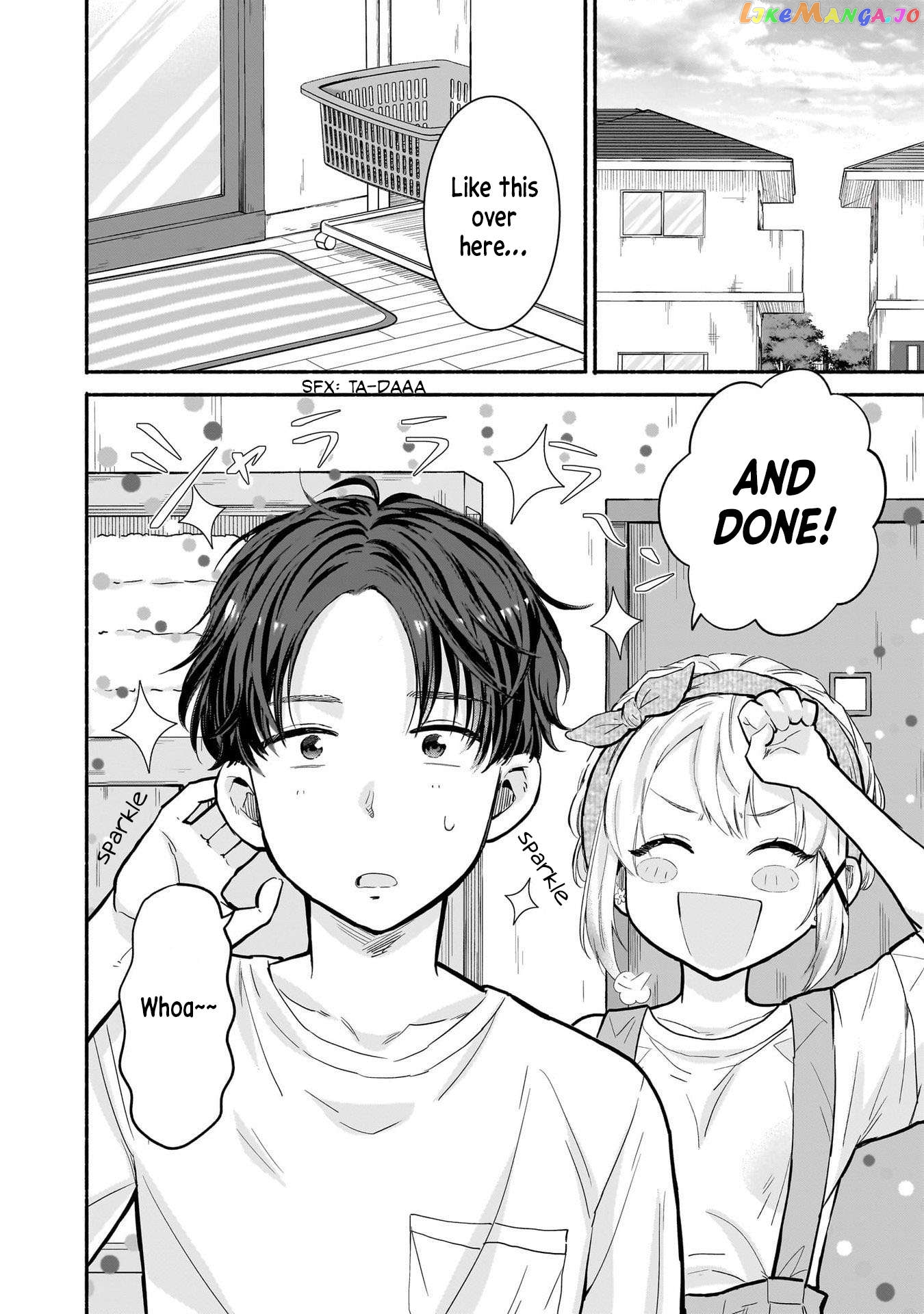 Nee, Mou Isso Tsukiacchau Osananajimi No Bishoujo Ni Tanomarete, Camo Kareshi Hajimemashita chapter 18 - page 2