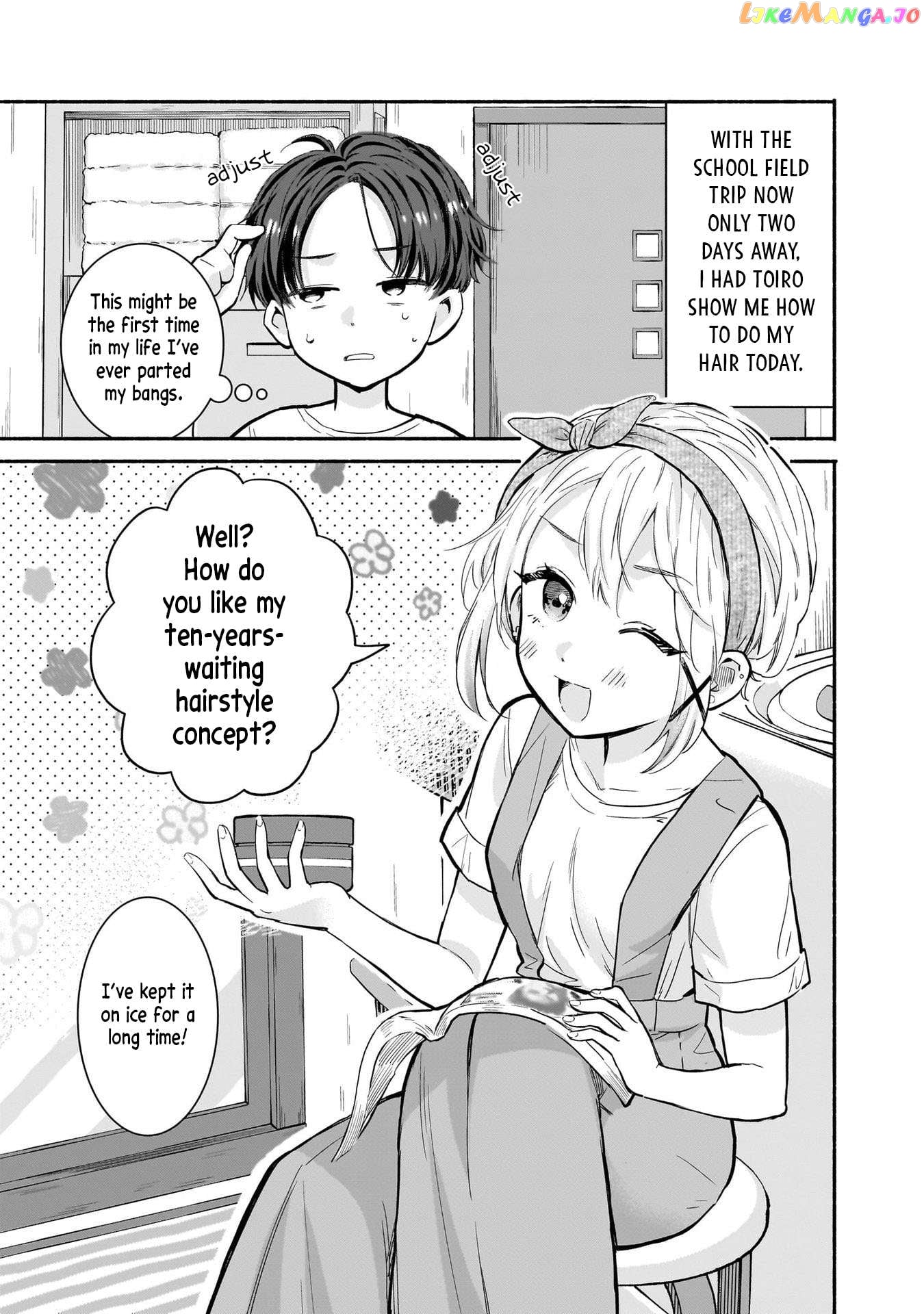 Nee, Mou Isso Tsukiacchau Osananajimi No Bishoujo Ni Tanomarete, Camo Kareshi Hajimemashita chapter 18 - page 3