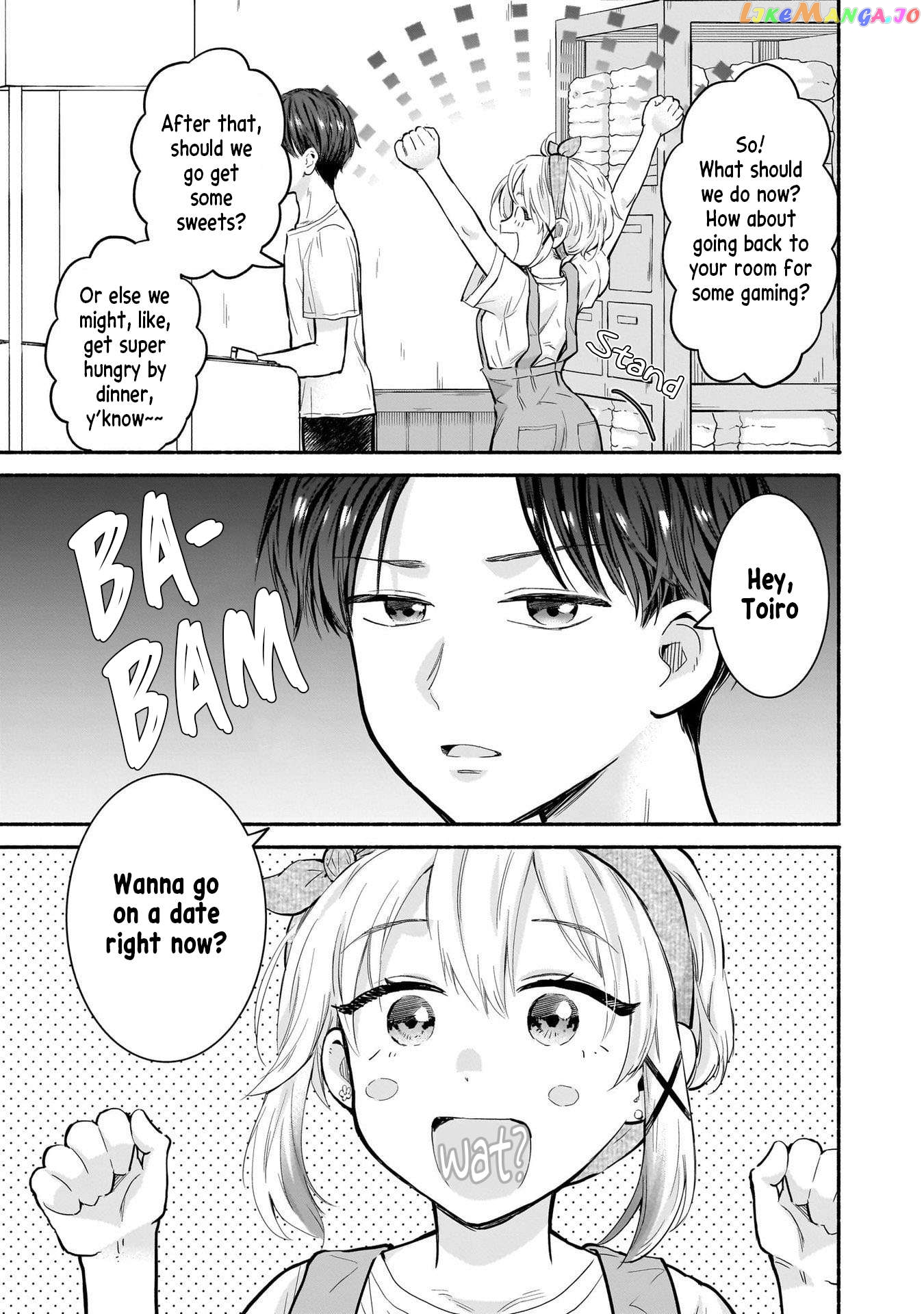 Nee, Mou Isso Tsukiacchau Osananajimi No Bishoujo Ni Tanomarete, Camo Kareshi Hajimemashita chapter 18 - page 5