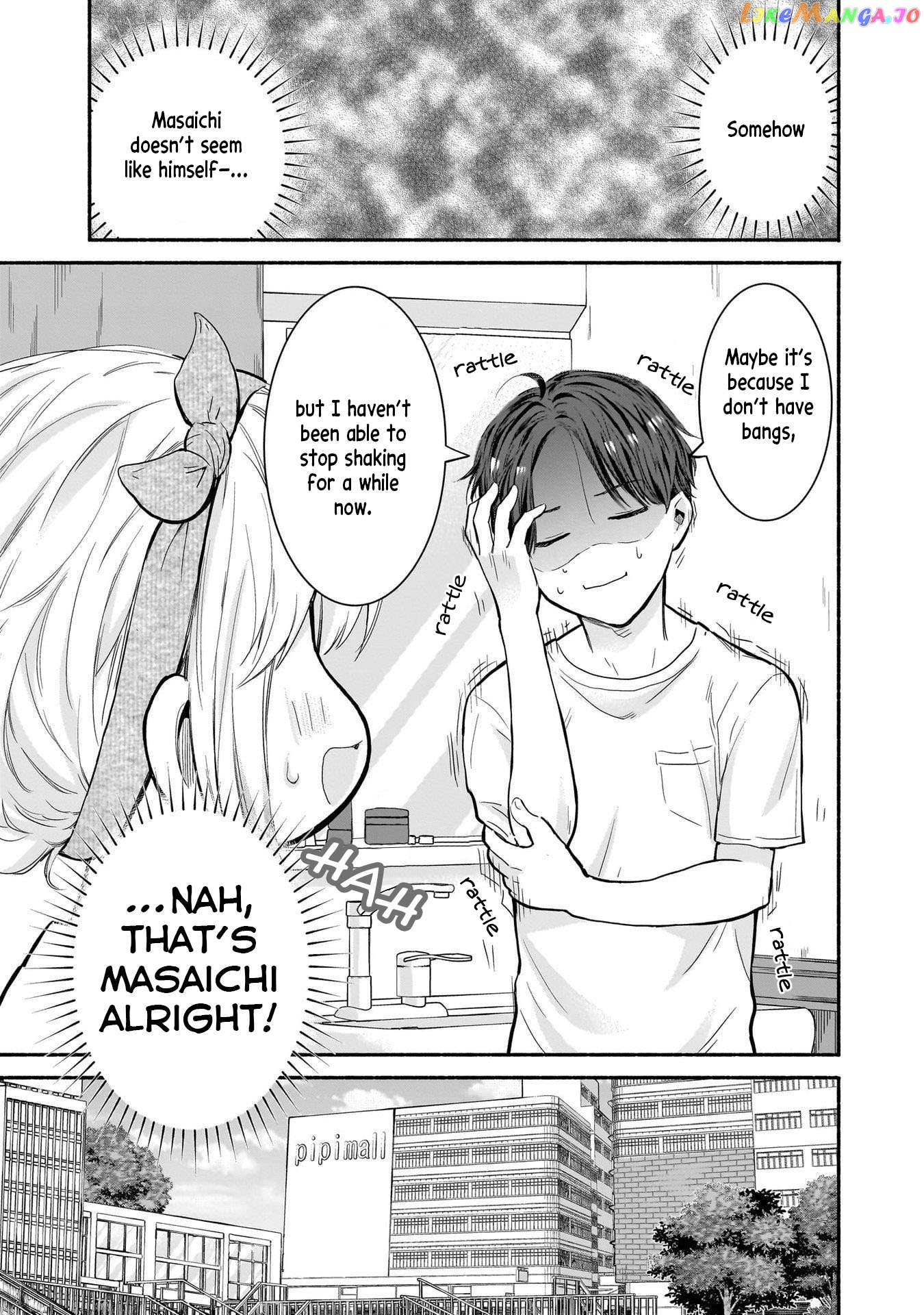 Nee, Mou Isso Tsukiacchau Osananajimi No Bishoujo Ni Tanomarete, Camo Kareshi Hajimemashita chapter 18 - page 7