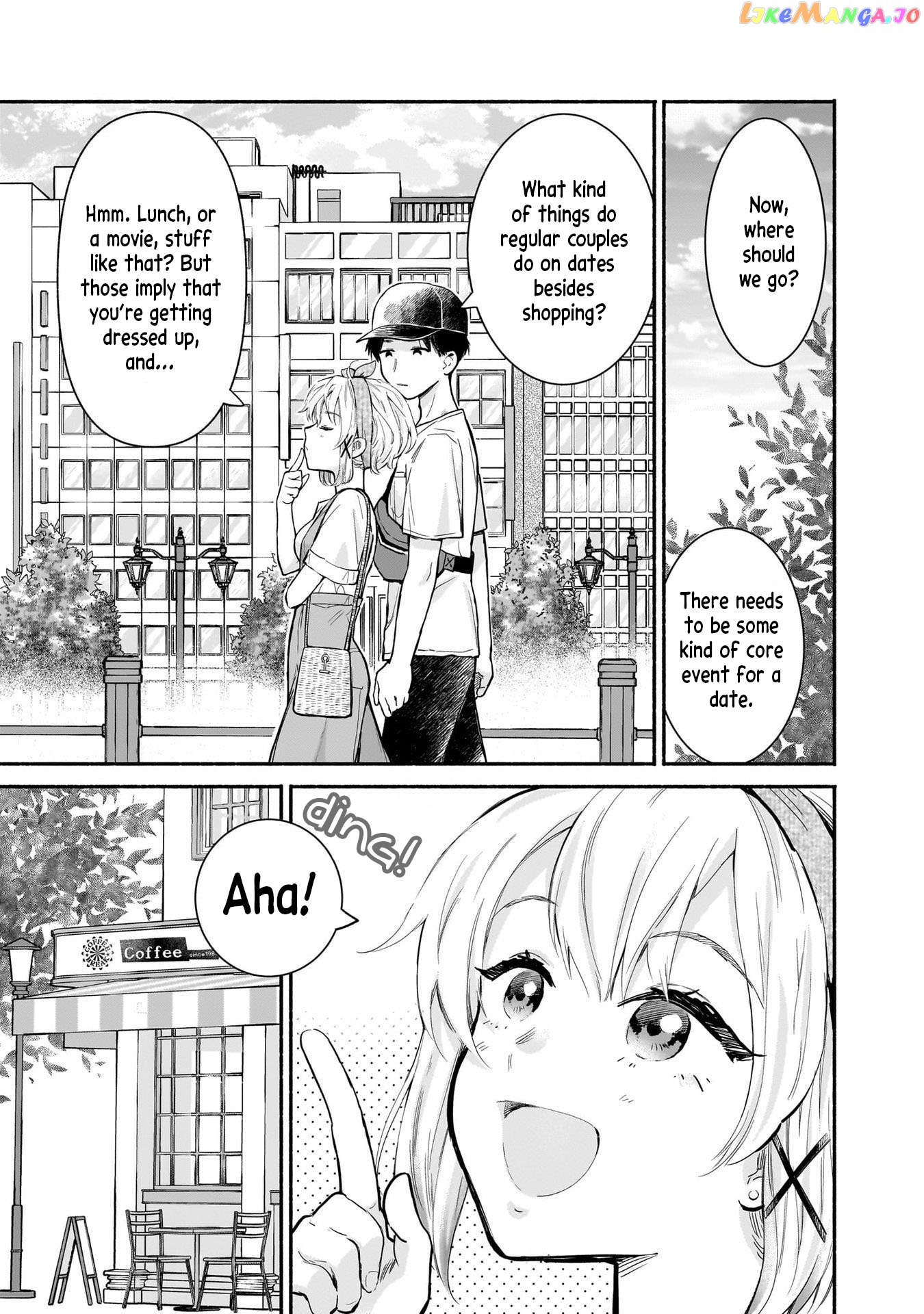 Nee, Mou Isso Tsukiacchau Osananajimi No Bishoujo Ni Tanomarete, Camo Kareshi Hajimemashita chapter 18 - page 9