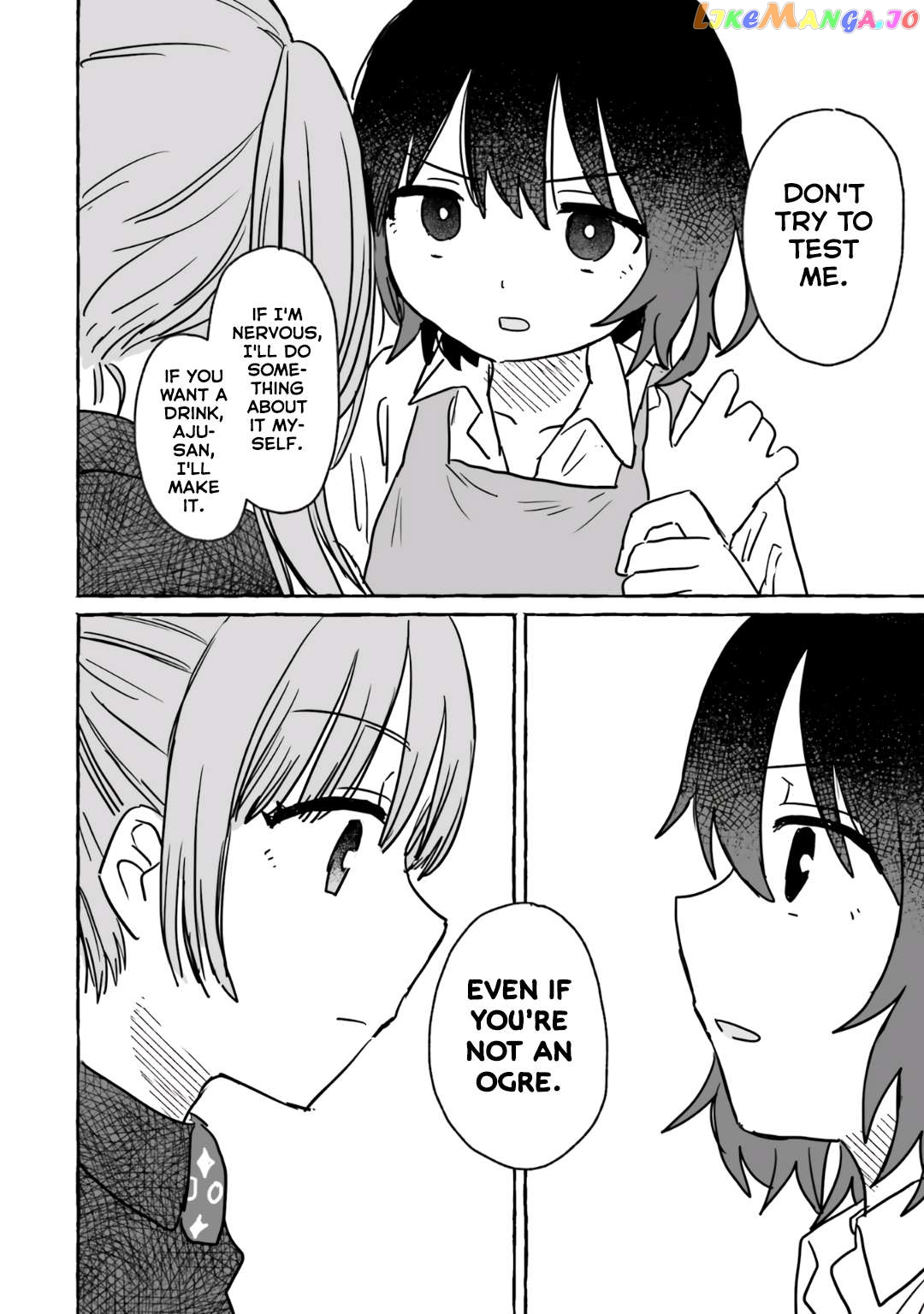 Alcohol and Ogre-girls Chapter 18 - page 12