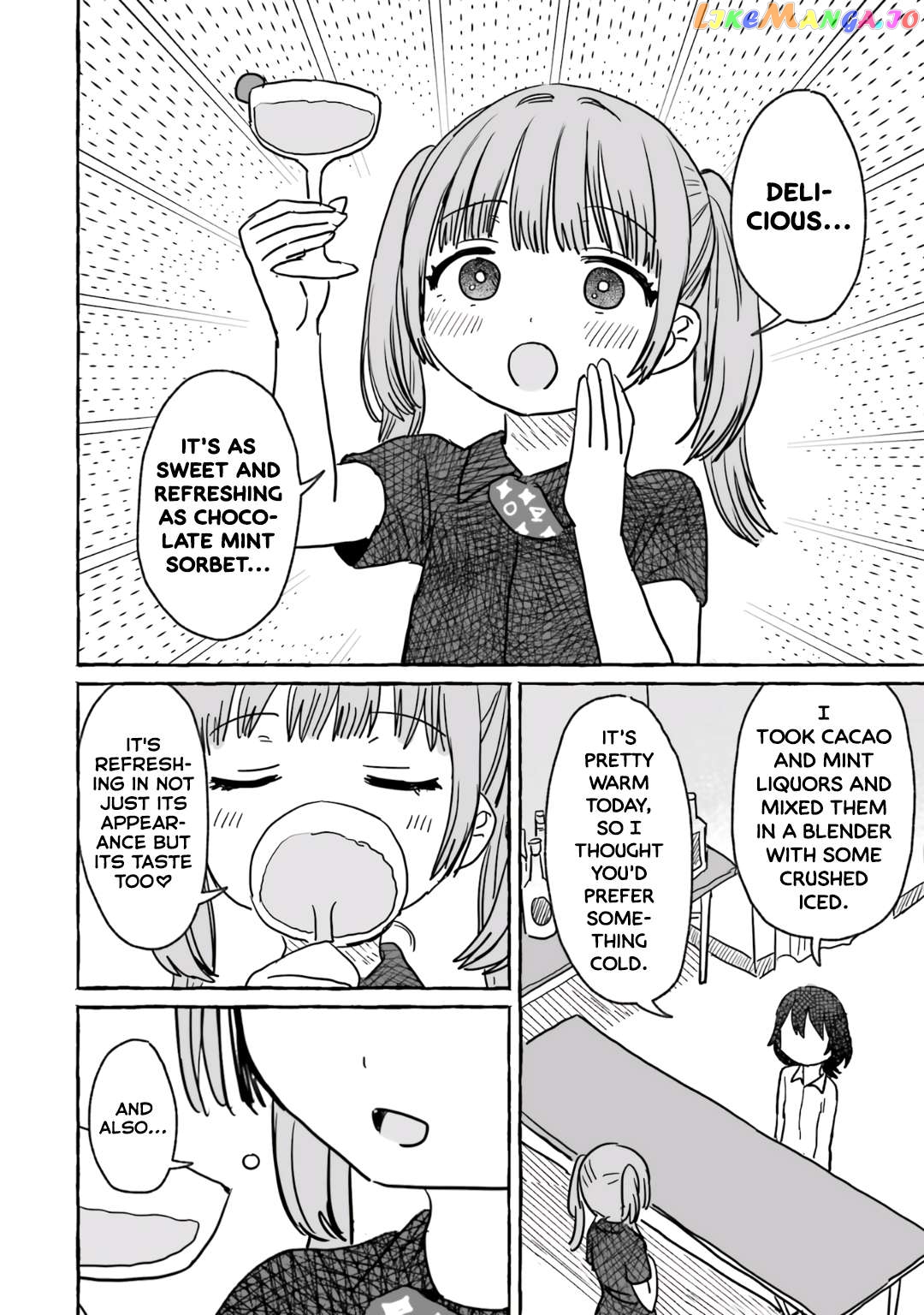 Alcohol and Ogre-girls Chapter 18 - page 16