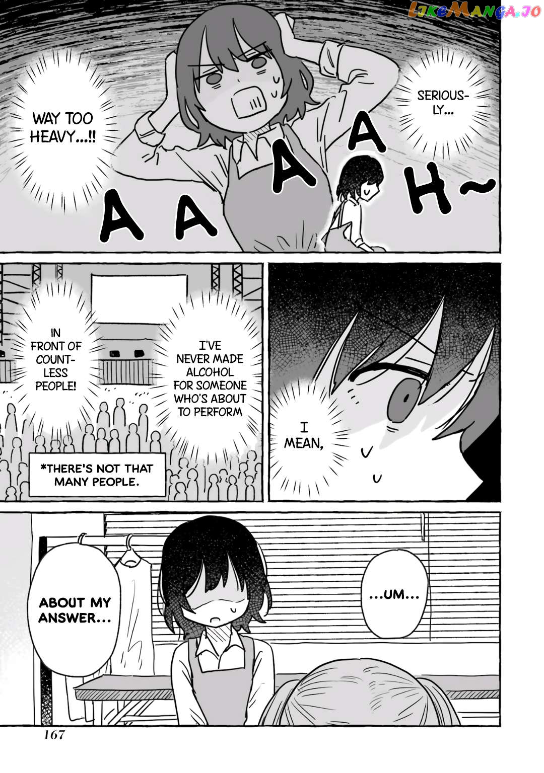 Alcohol and Ogre-girls Chapter 18 - page 7