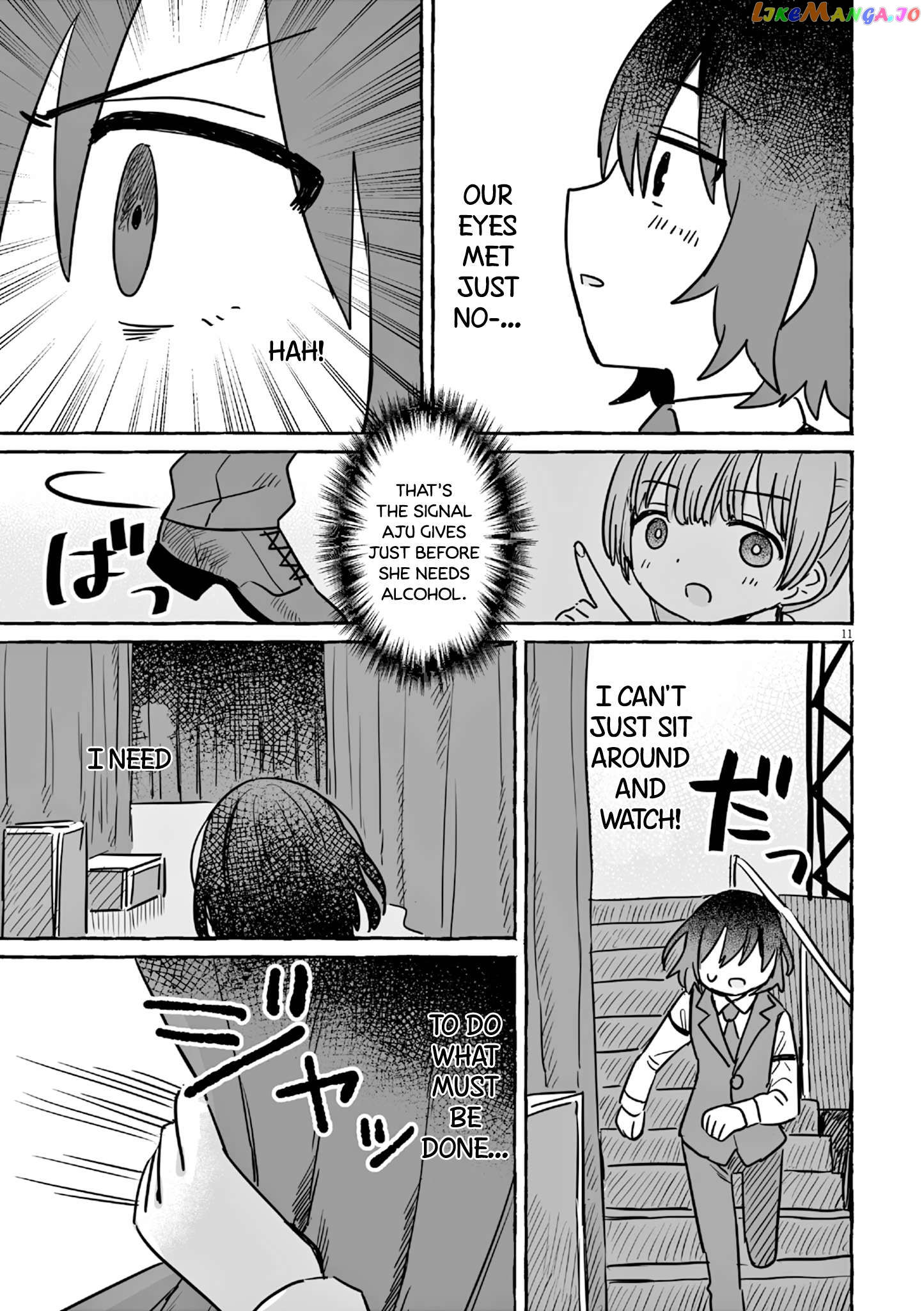 Alcohol and Ogre-girls Chapter 19 - page 14