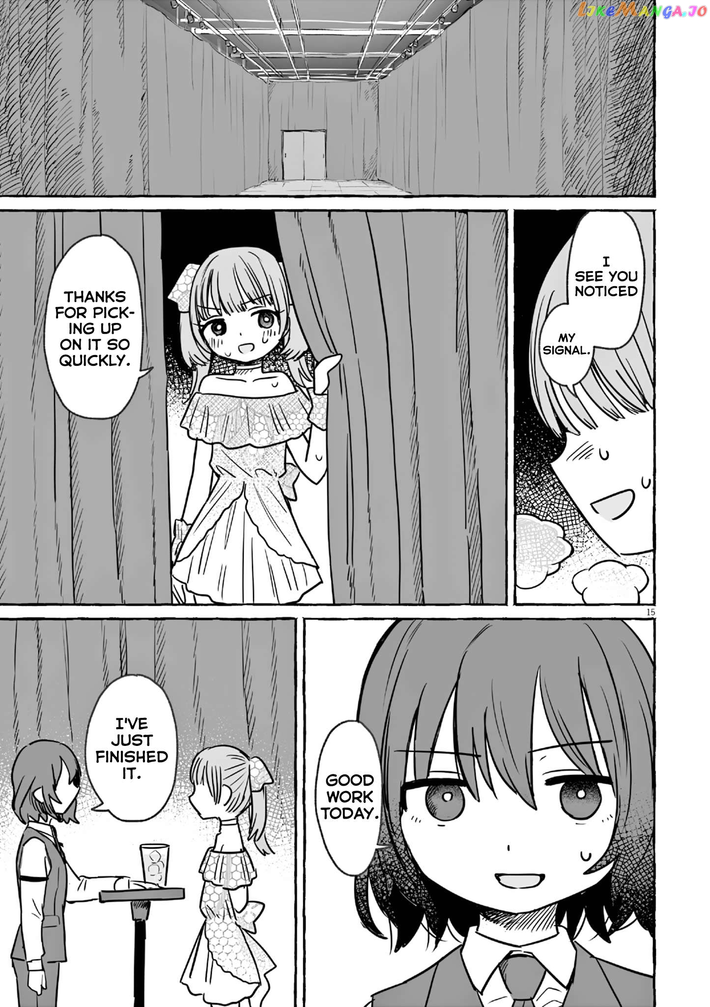 Alcohol and Ogre-girls Chapter 19 - page 18
