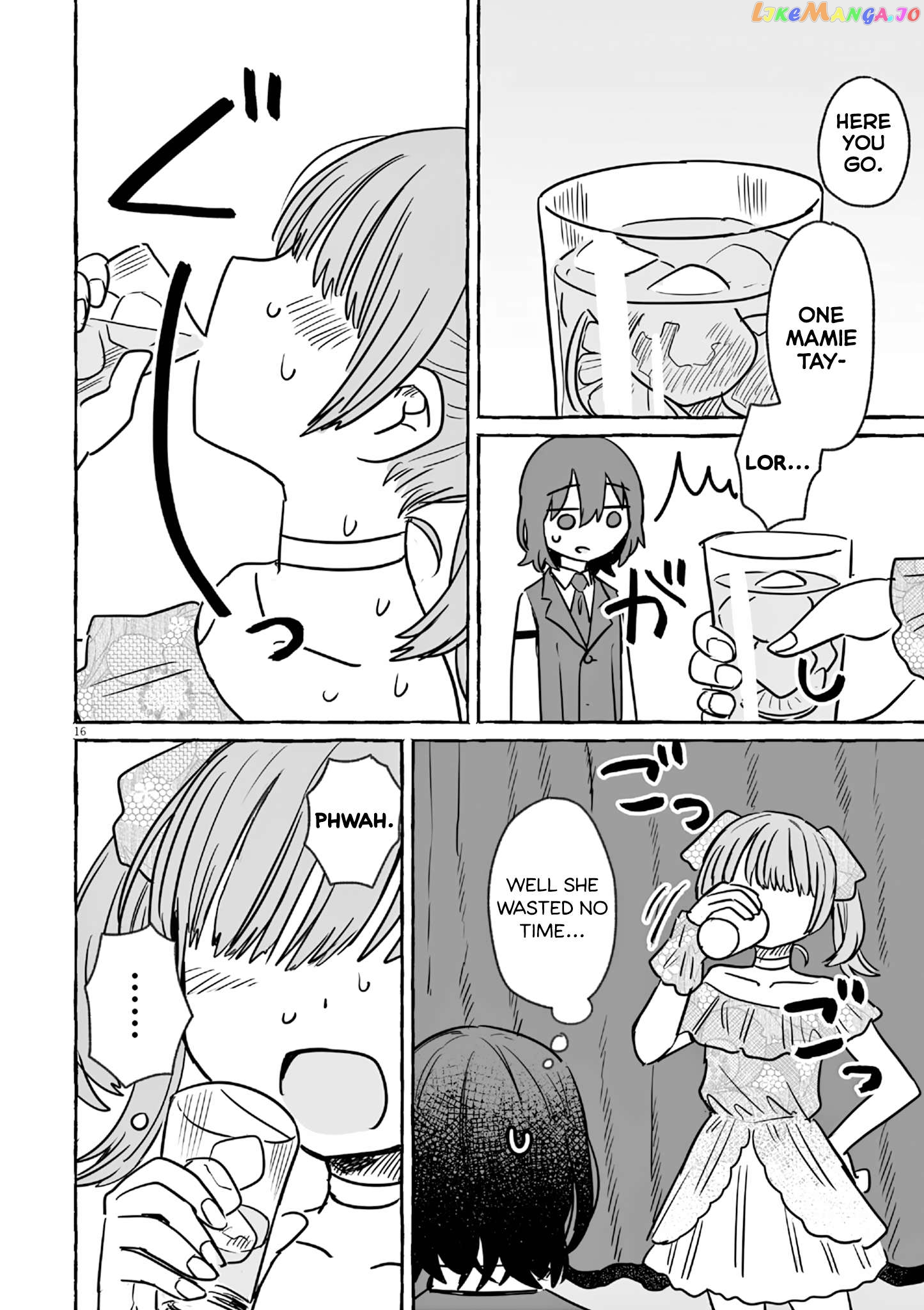 Alcohol and Ogre-girls Chapter 19 - page 19