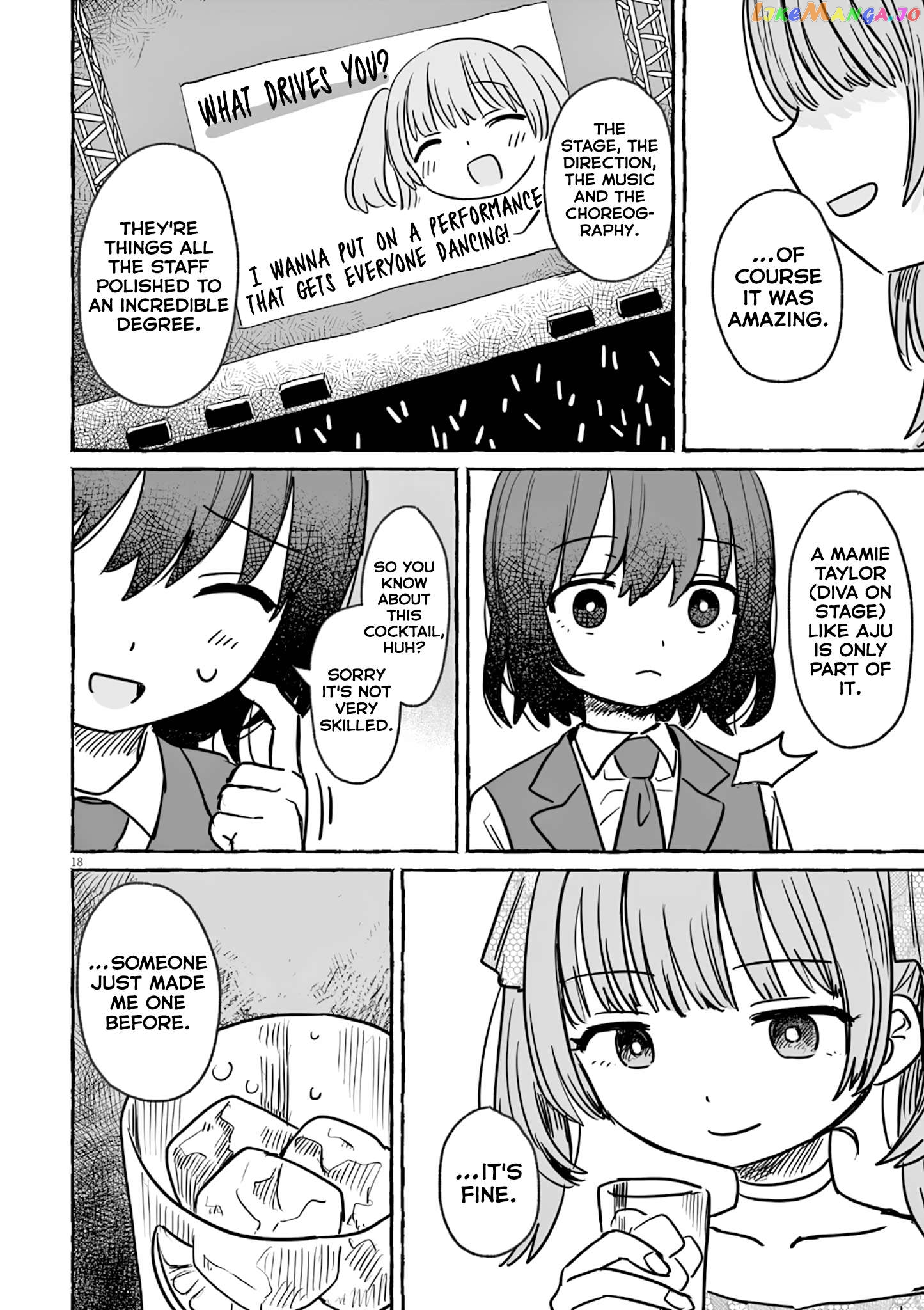 Alcohol and Ogre-girls Chapter 19 - page 21