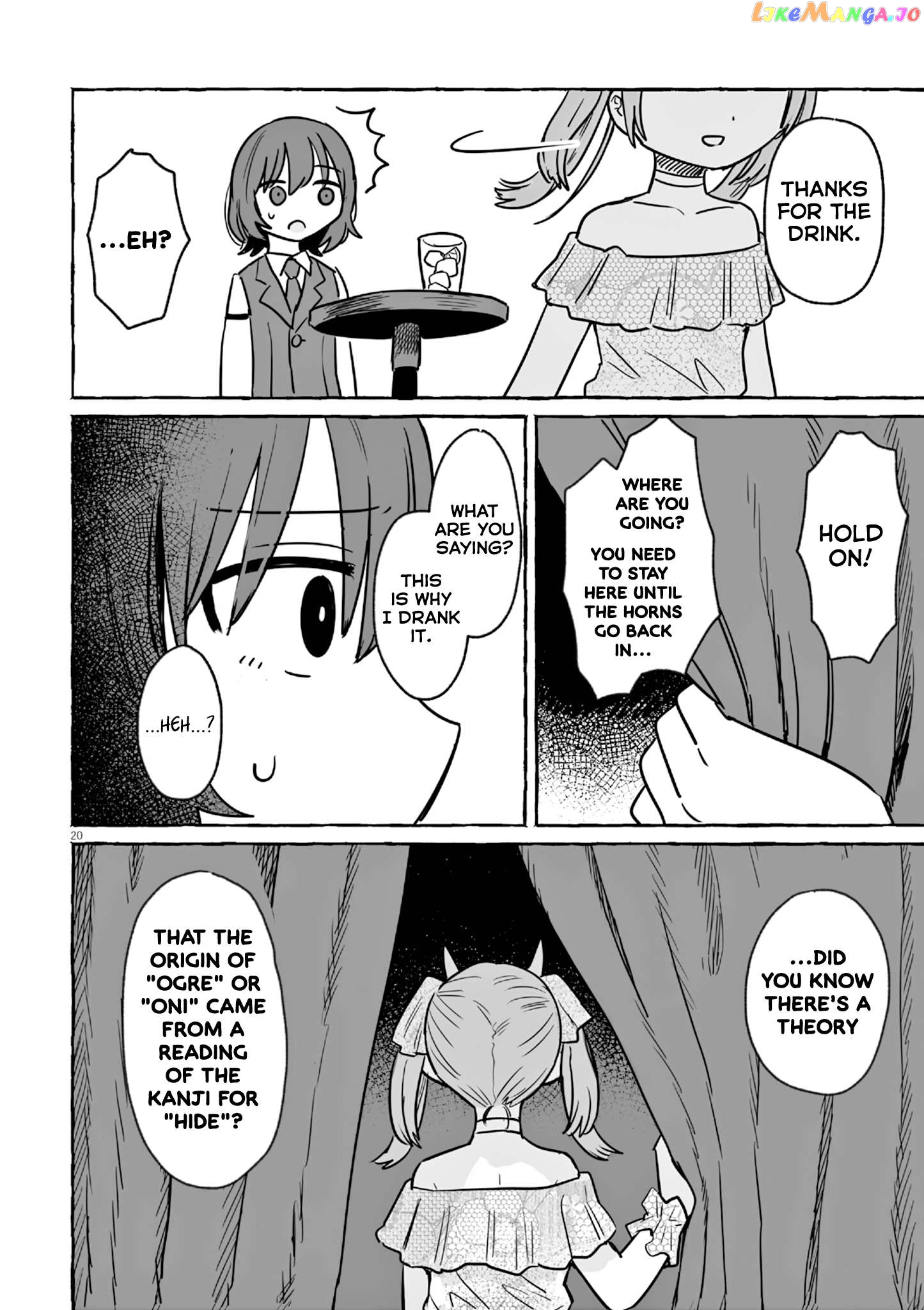 Alcohol and Ogre-girls Chapter 19 - page 23