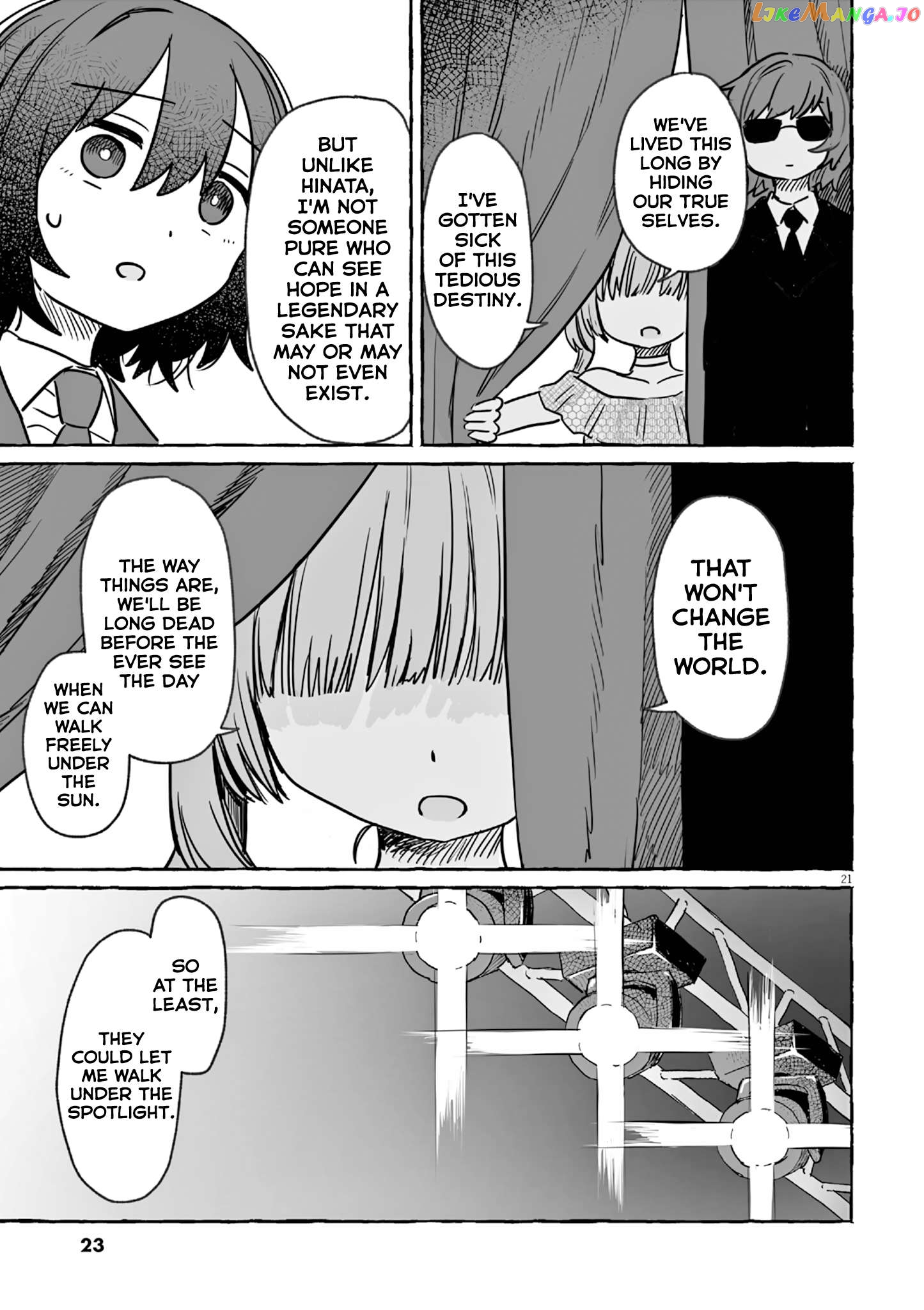 Alcohol and Ogre-girls Chapter 19 - page 24