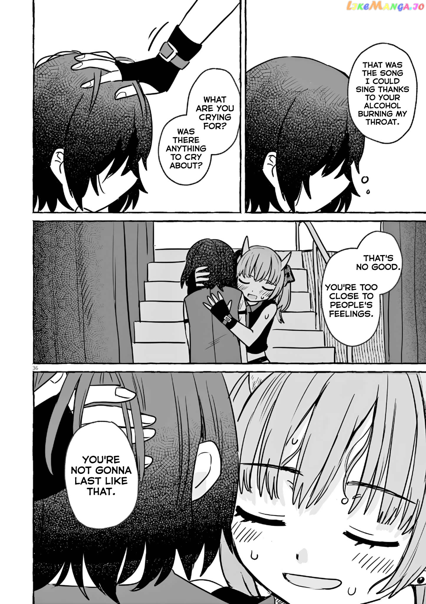 Alcohol and Ogre-girls Chapter 19 - page 38