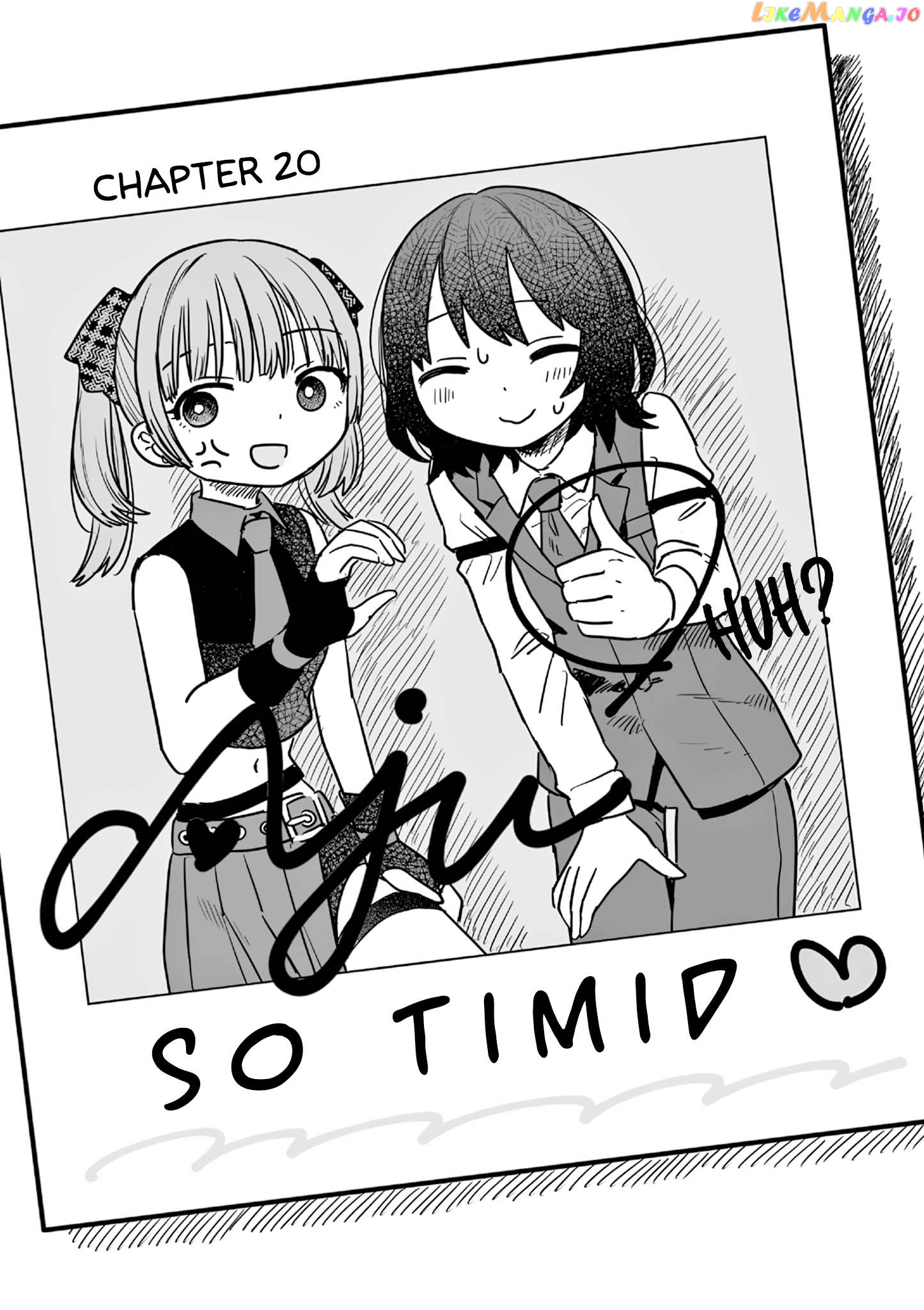 Alcohol and Ogre-girls Chapter 20 - page 1