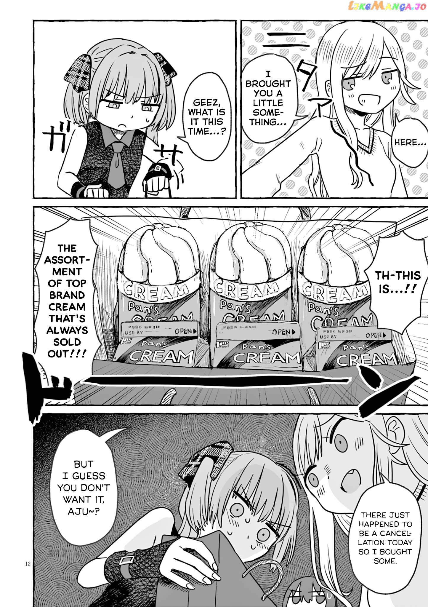 Alcohol and Ogre-girls Chapter 20 - page 12