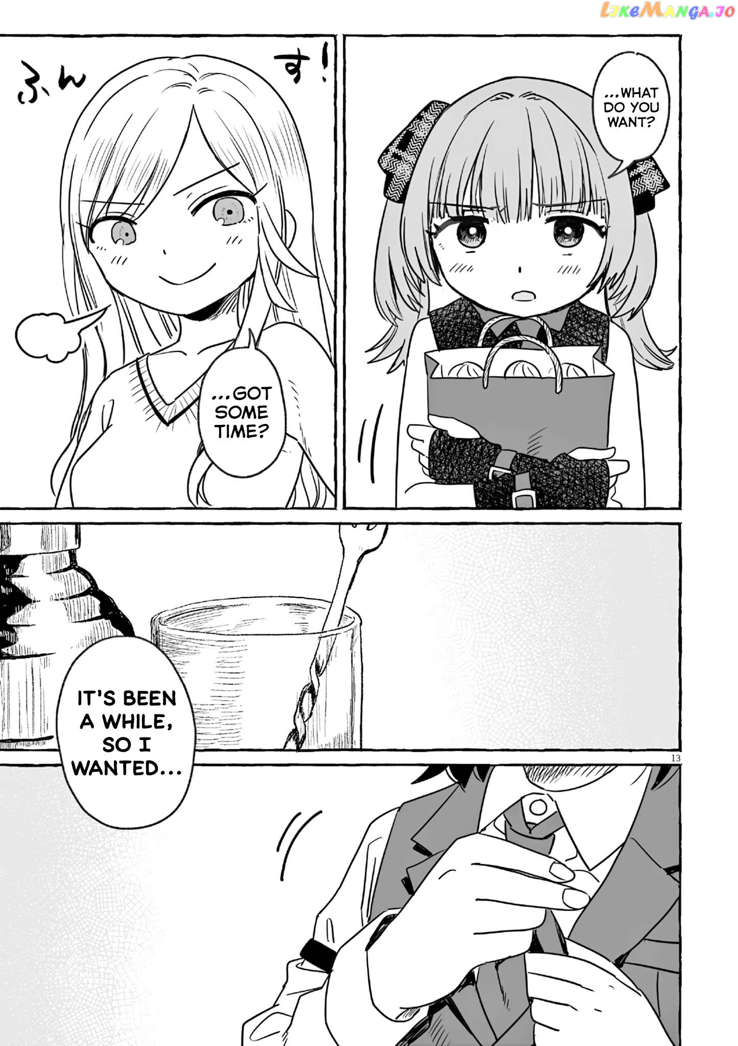 Alcohol and Ogre-girls Chapter 20 - page 13
