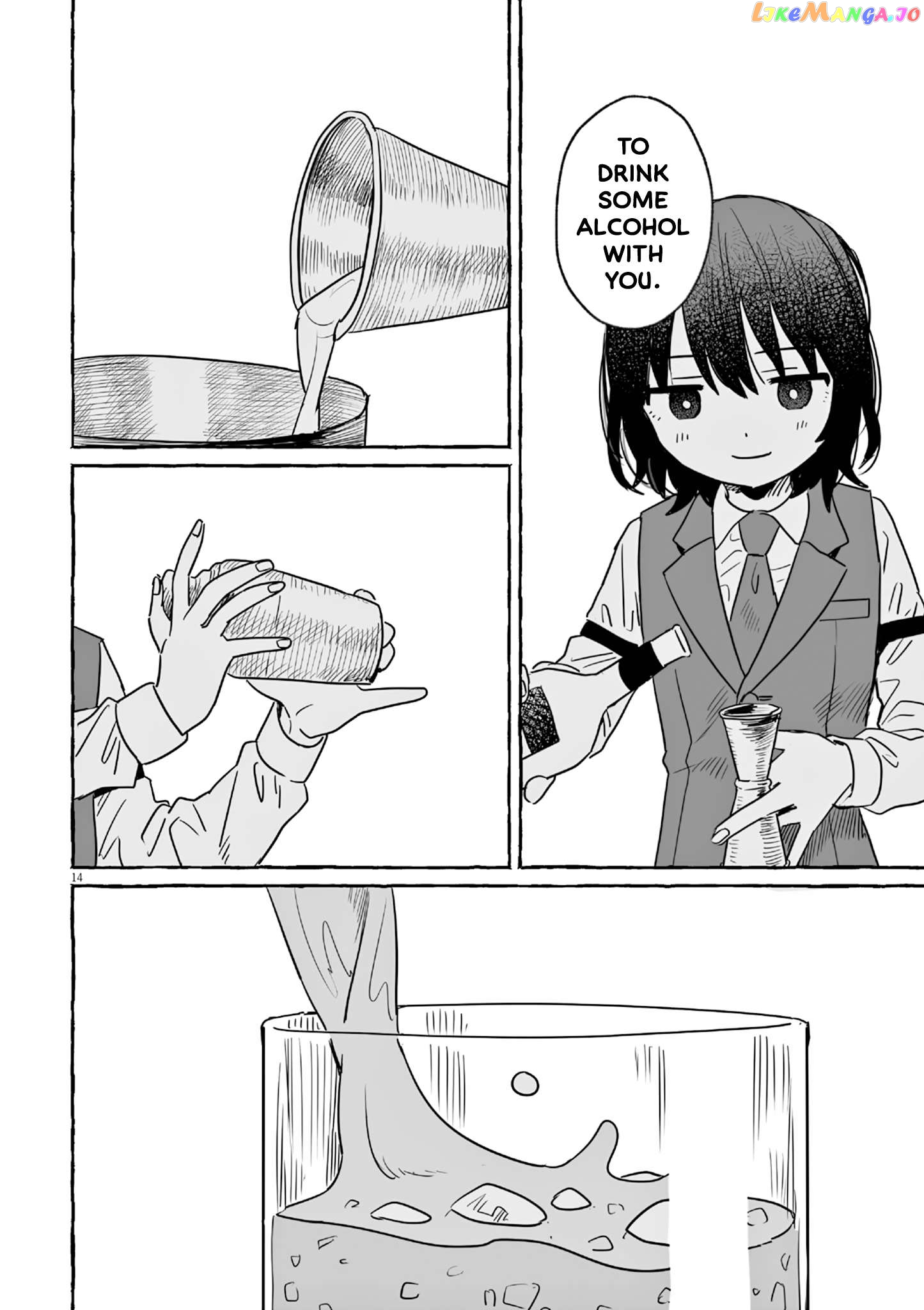 Alcohol and Ogre-girls Chapter 20 - page 14