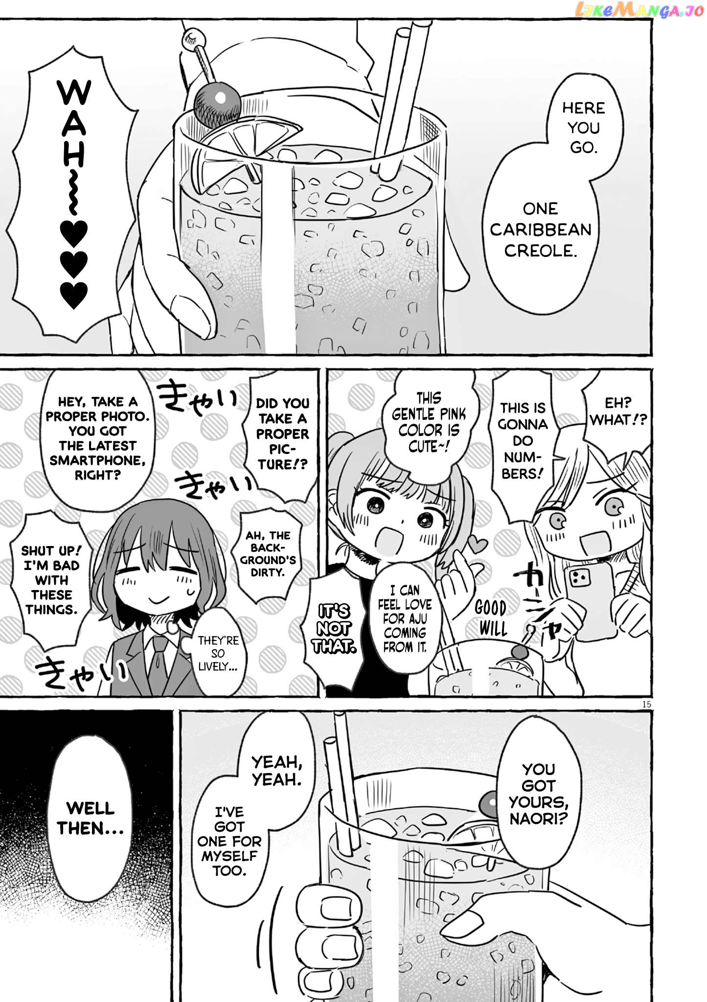 Alcohol and Ogre-girls Chapter 20 - page 15