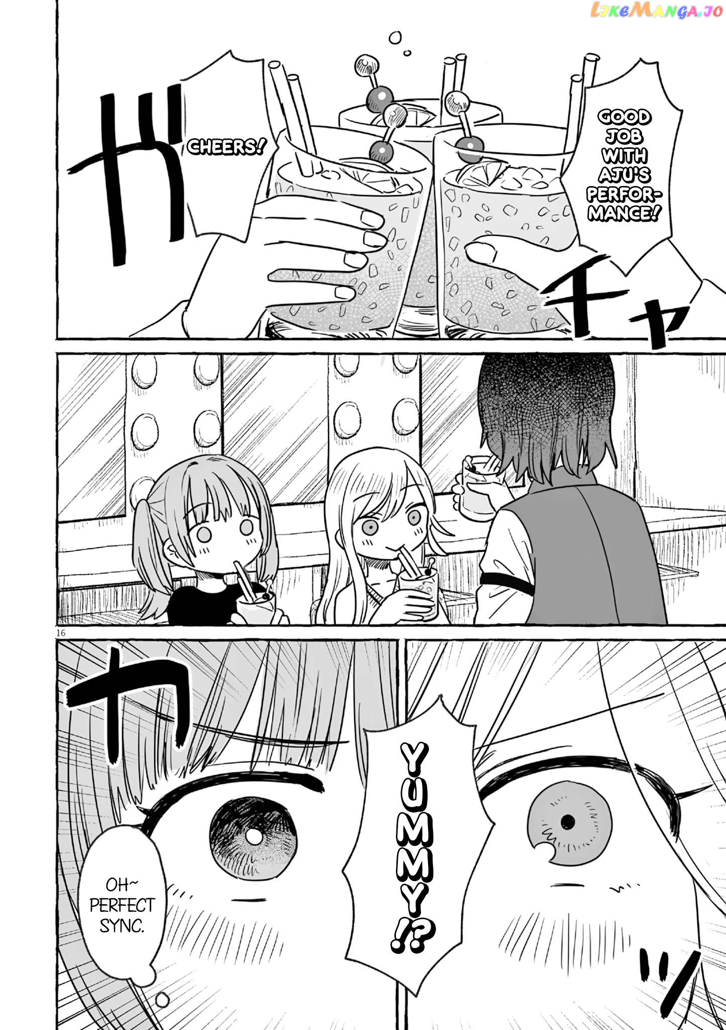 Alcohol and Ogre-girls Chapter 20 - page 16