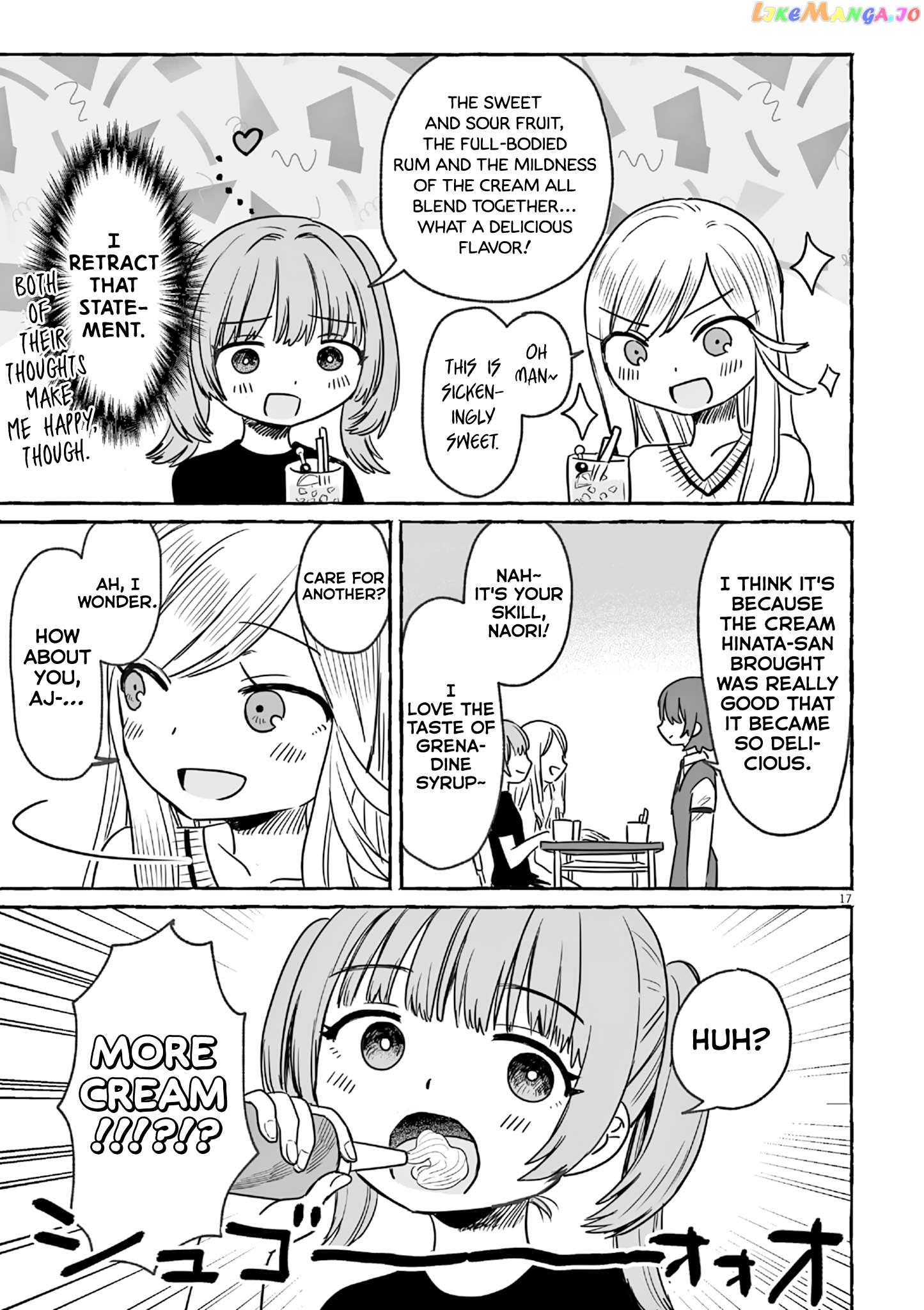 Alcohol and Ogre-girls Chapter 20 - page 17