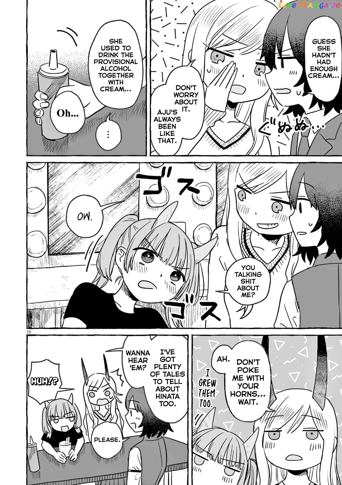 Alcohol and Ogre-girls Chapter 20 - page 18