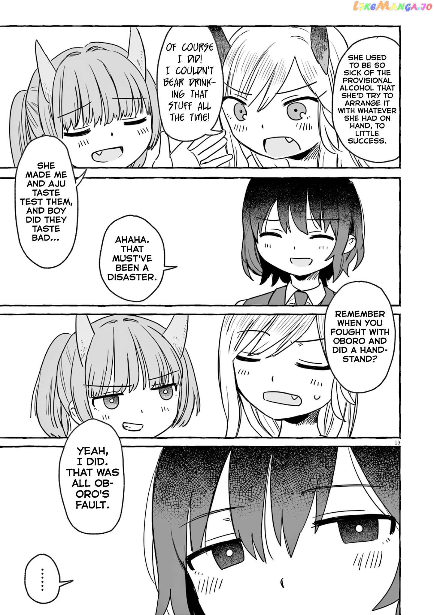 Alcohol and Ogre-girls Chapter 20 - page 19