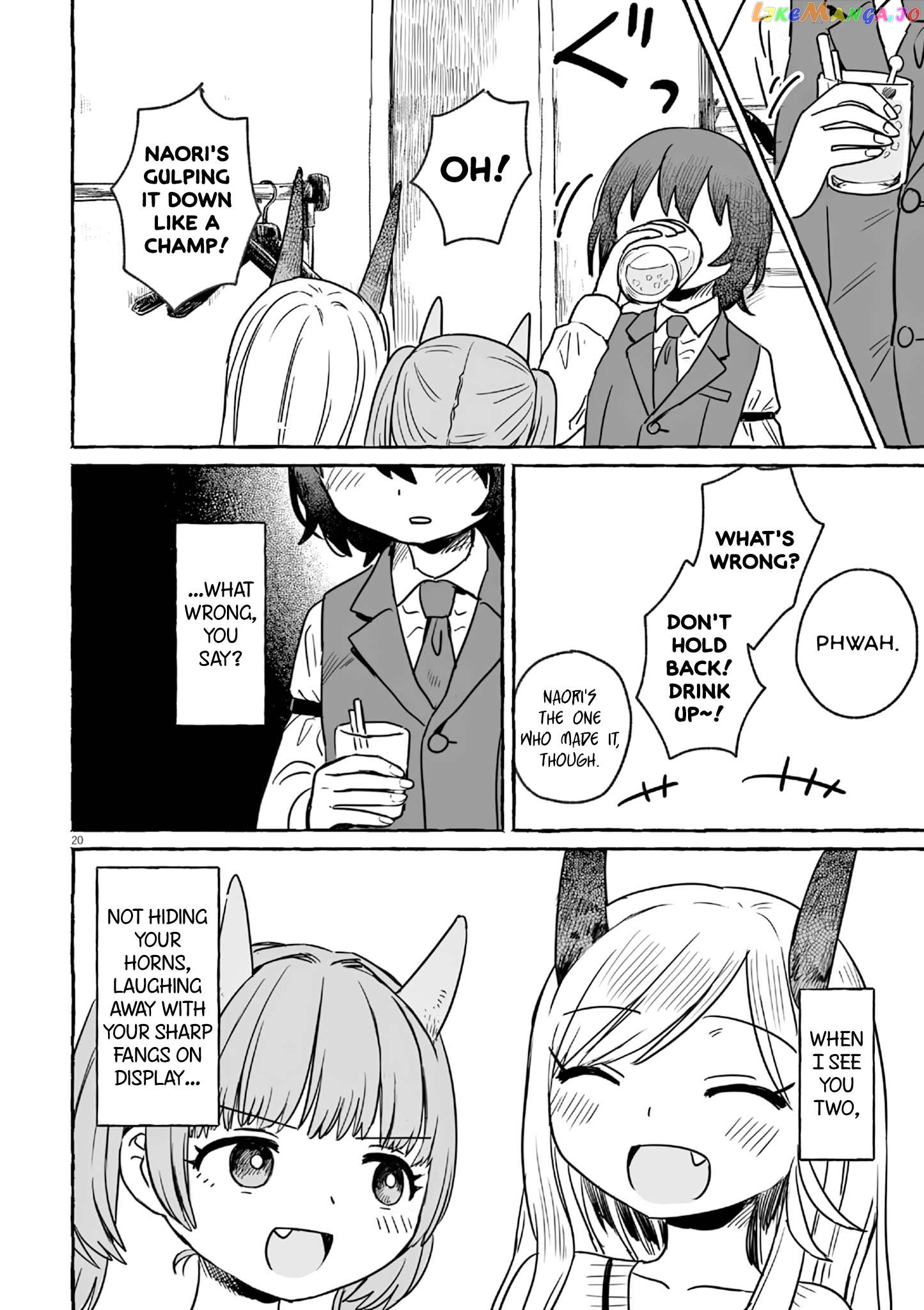 Alcohol and Ogre-girls Chapter 20 - page 20