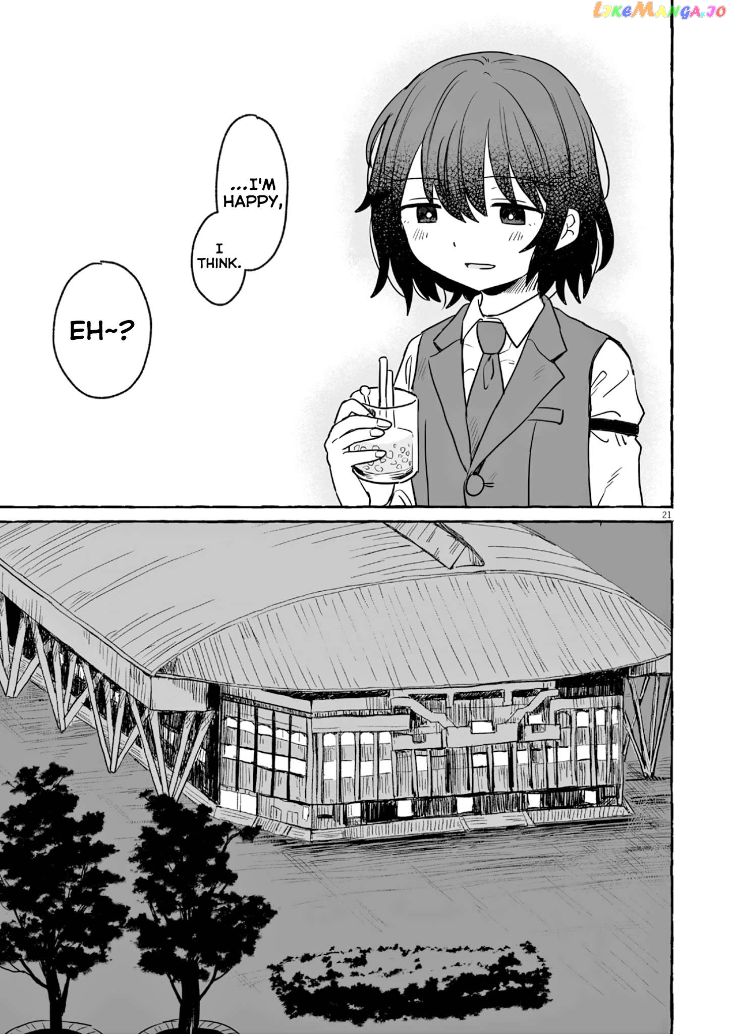 Alcohol and Ogre-girls Chapter 20 - page 21