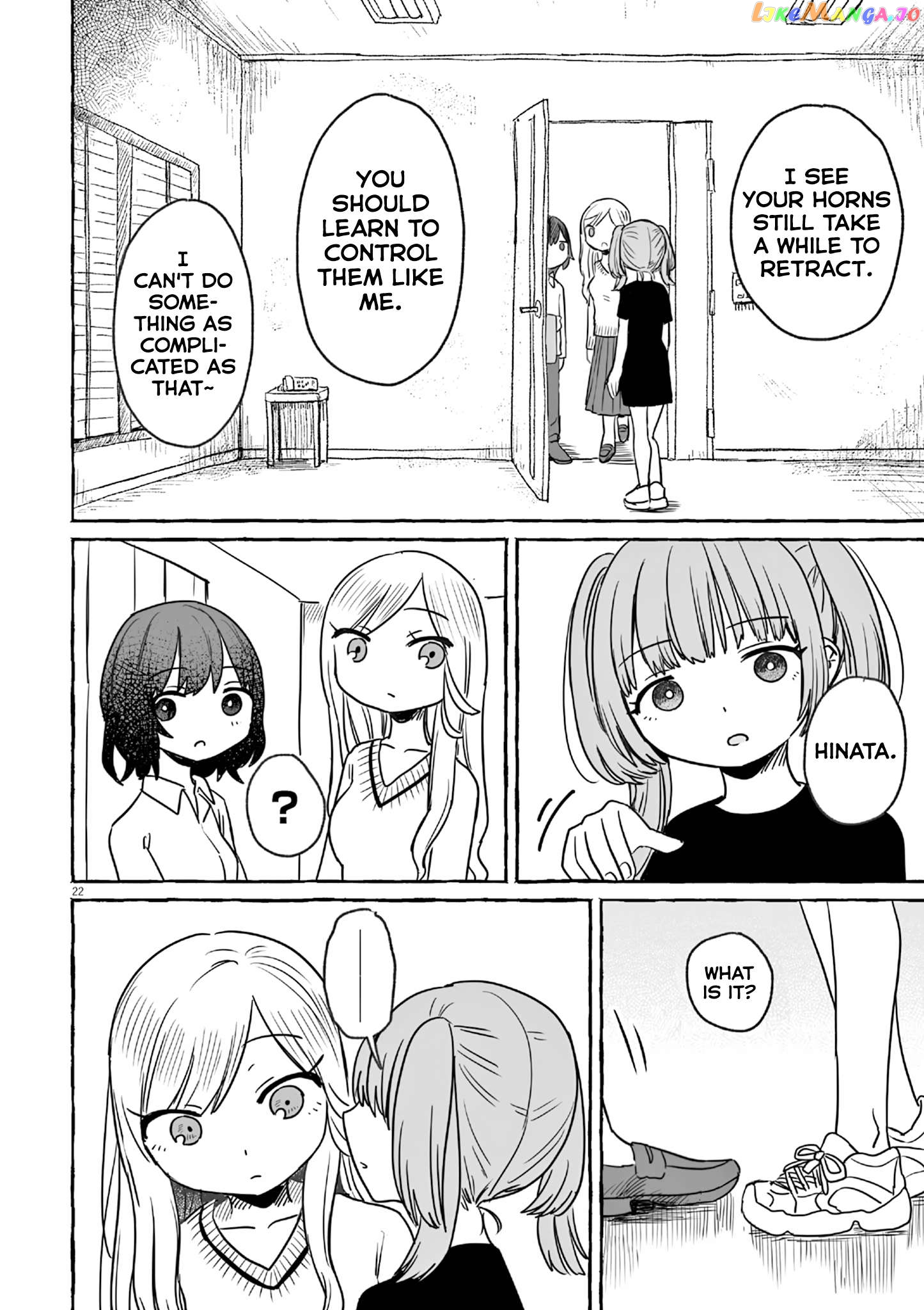 Alcohol and Ogre-girls Chapter 20 - page 22