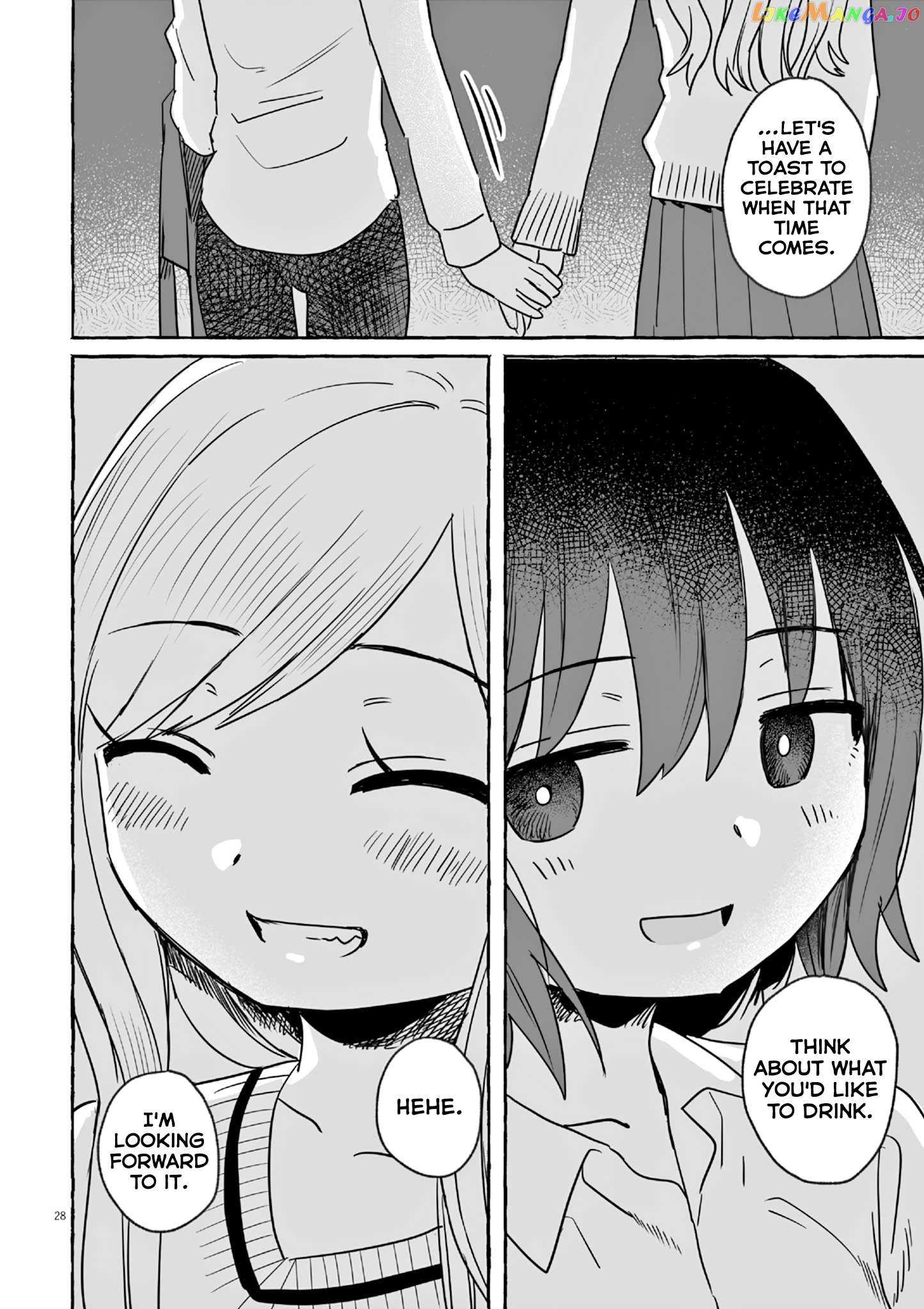 Alcohol and Ogre-girls Chapter 20 - page 28