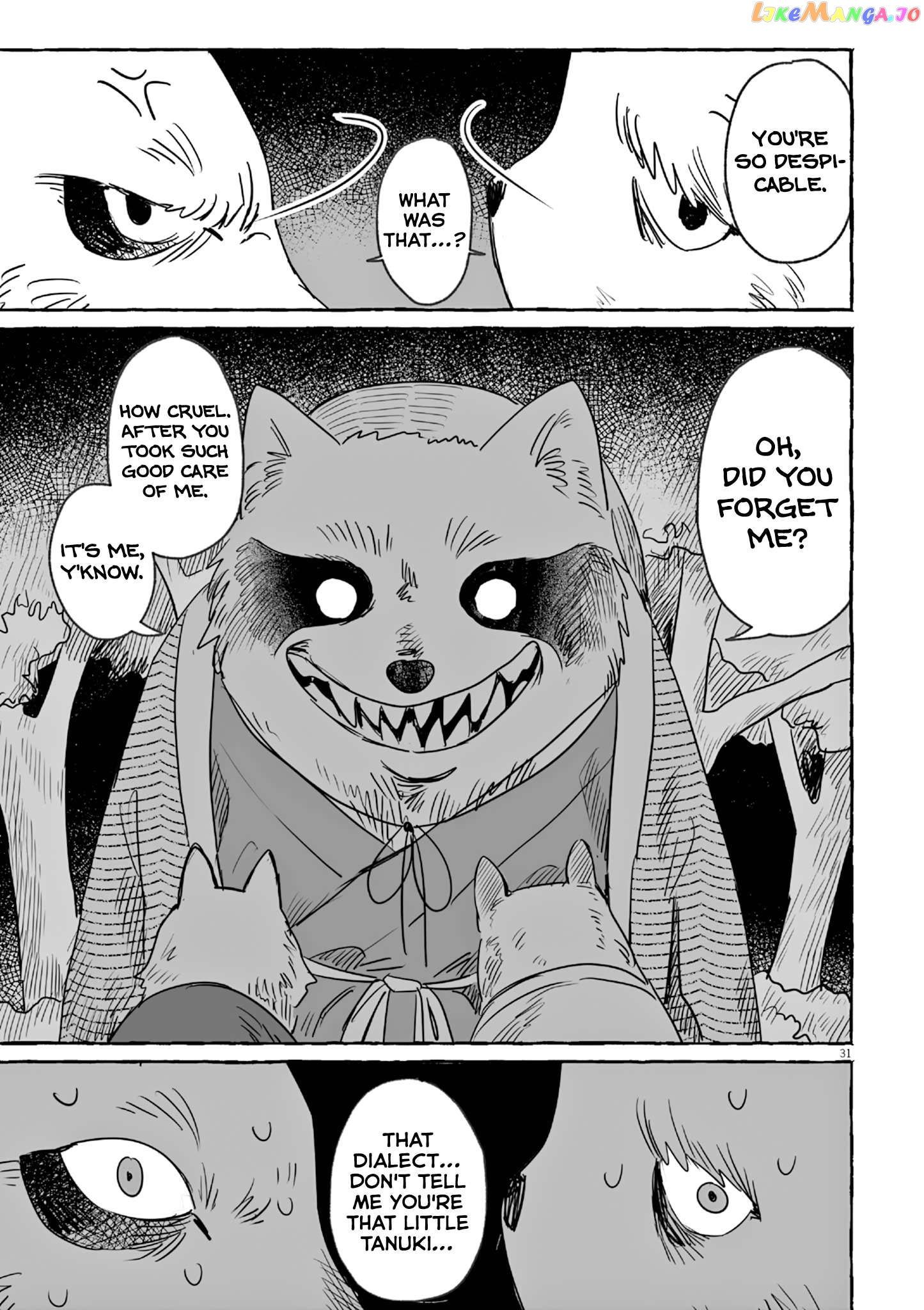 Alcohol and Ogre-girls Chapter 20 - page 31