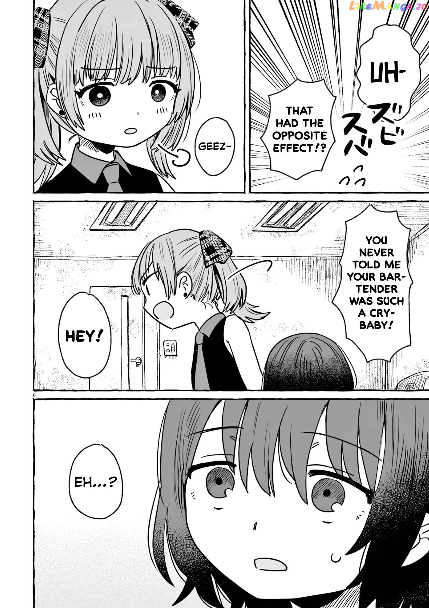 Alcohol and Ogre-girls Chapter 20 - page 6