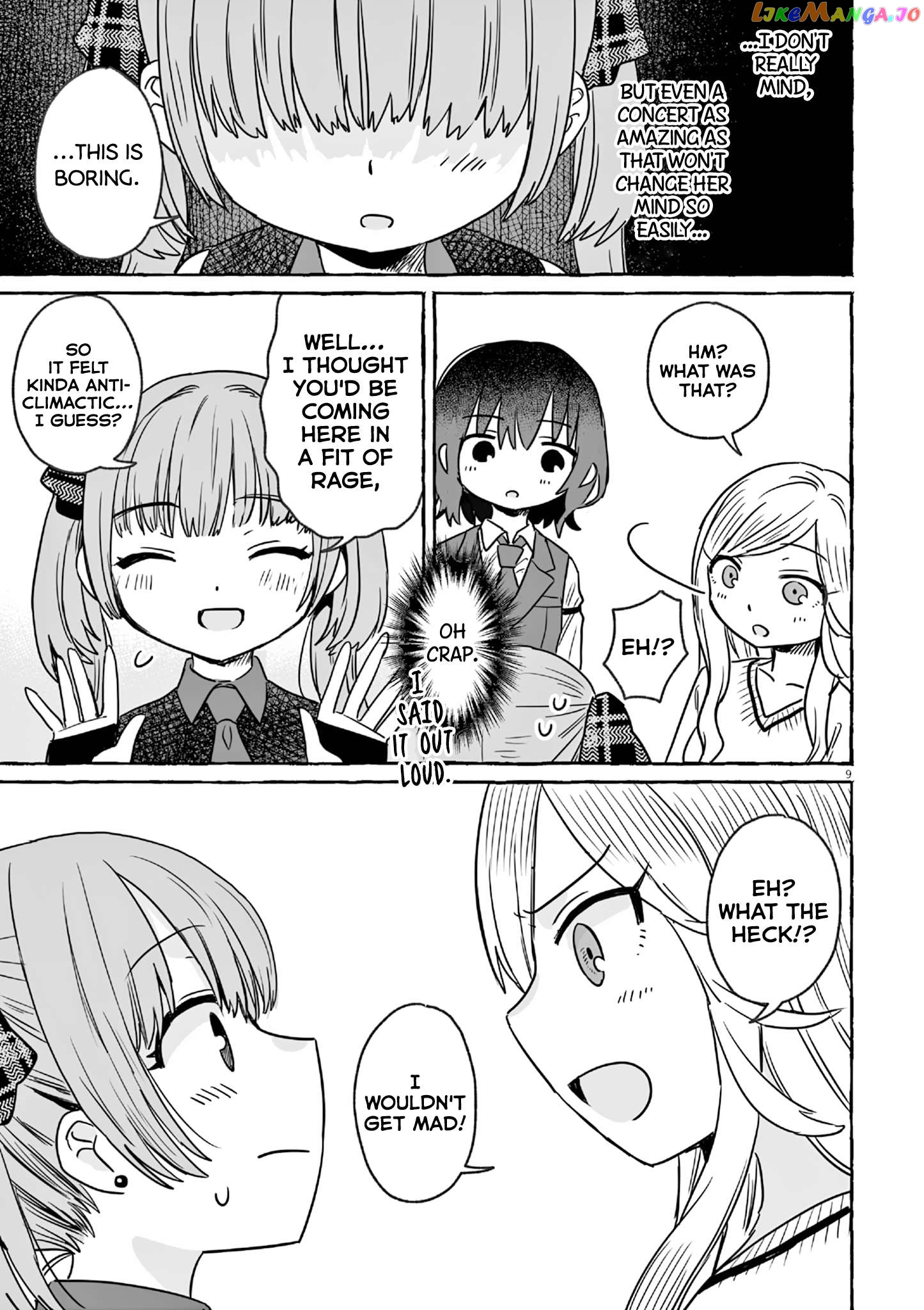 Alcohol and Ogre-girls Chapter 20 - page 9