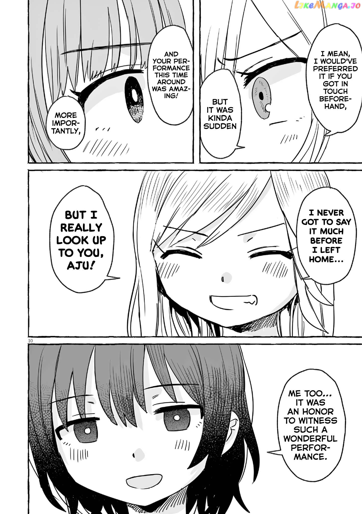 Alcohol and Ogre-girls Chapter 20 - page 10