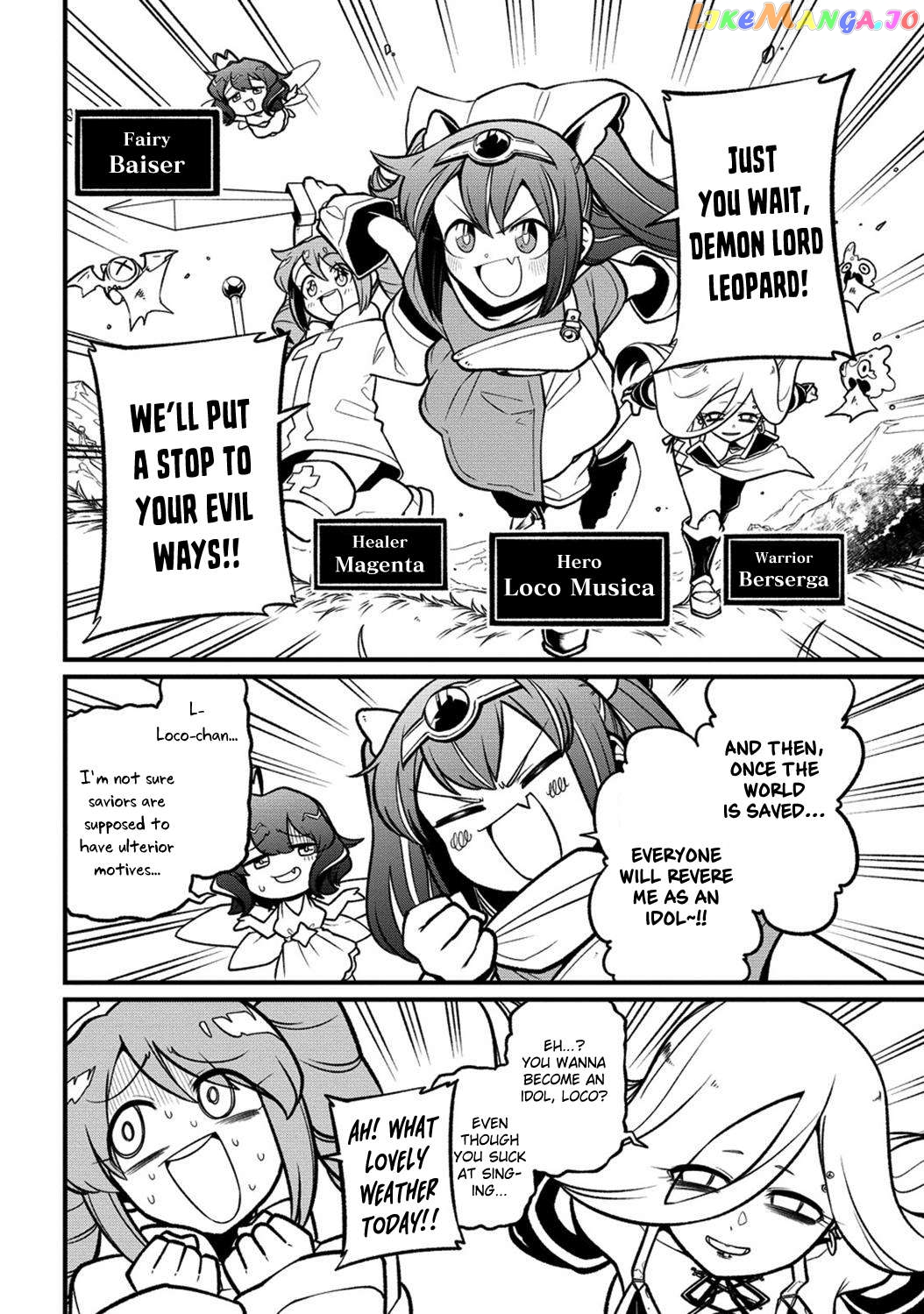 Looking Up To Magical Girls Chapter 54 - page 2