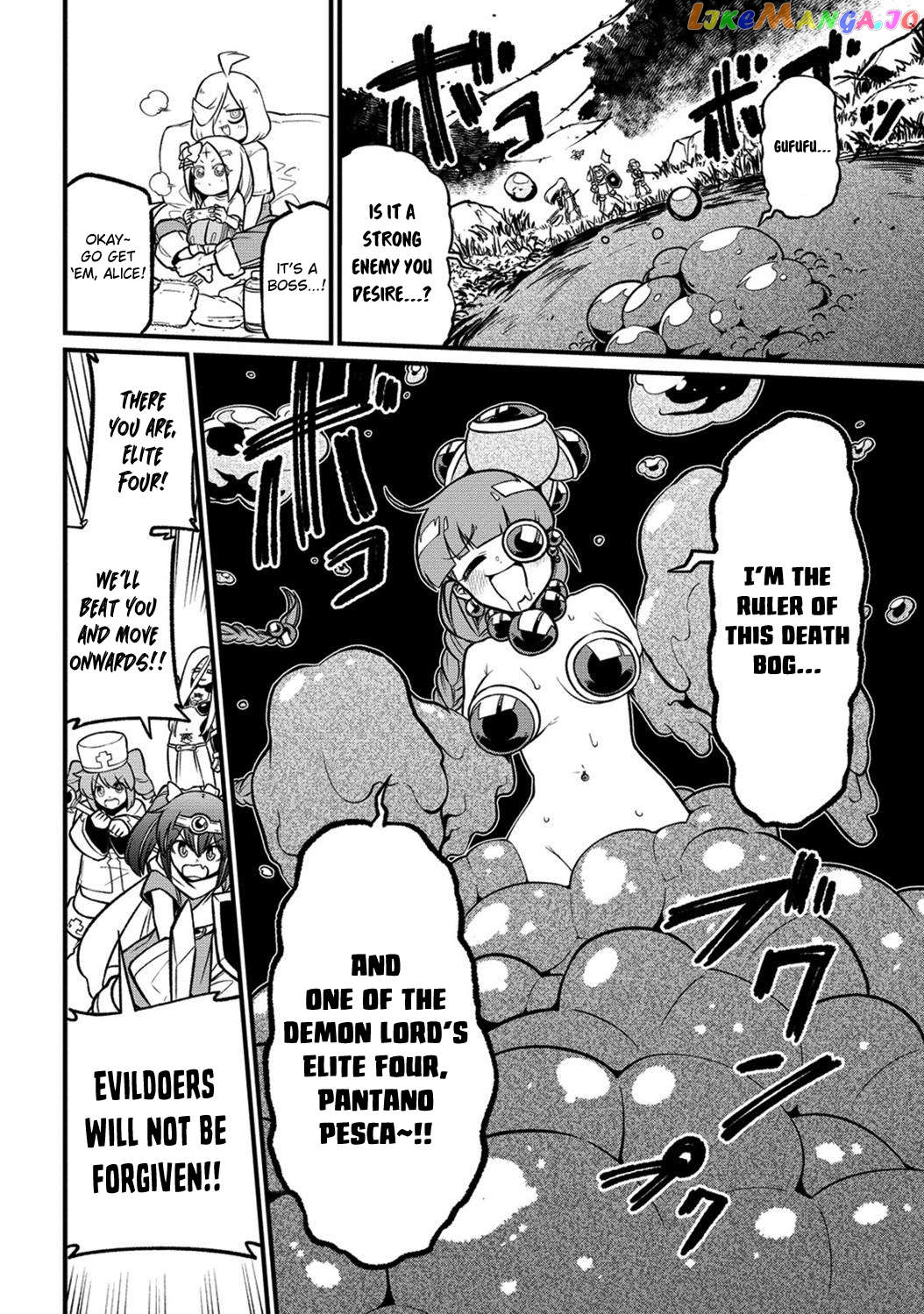 Looking Up To Magical Girls Chapter 54 - page 12
