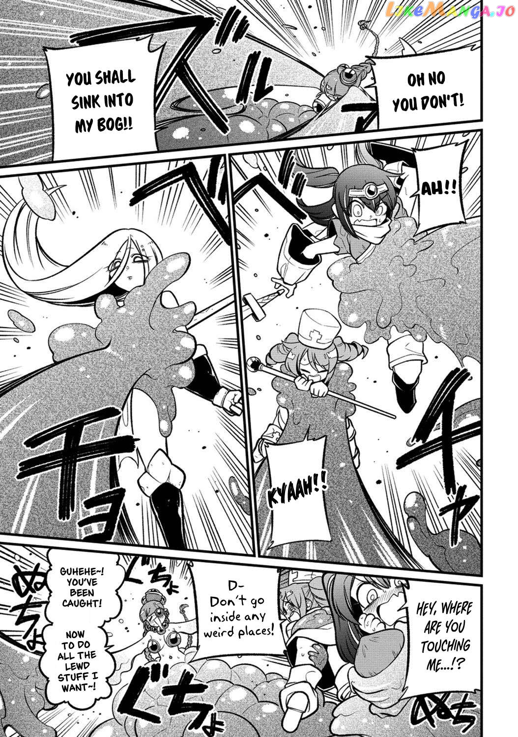 Looking Up To Magical Girls Chapter 54 - page 13