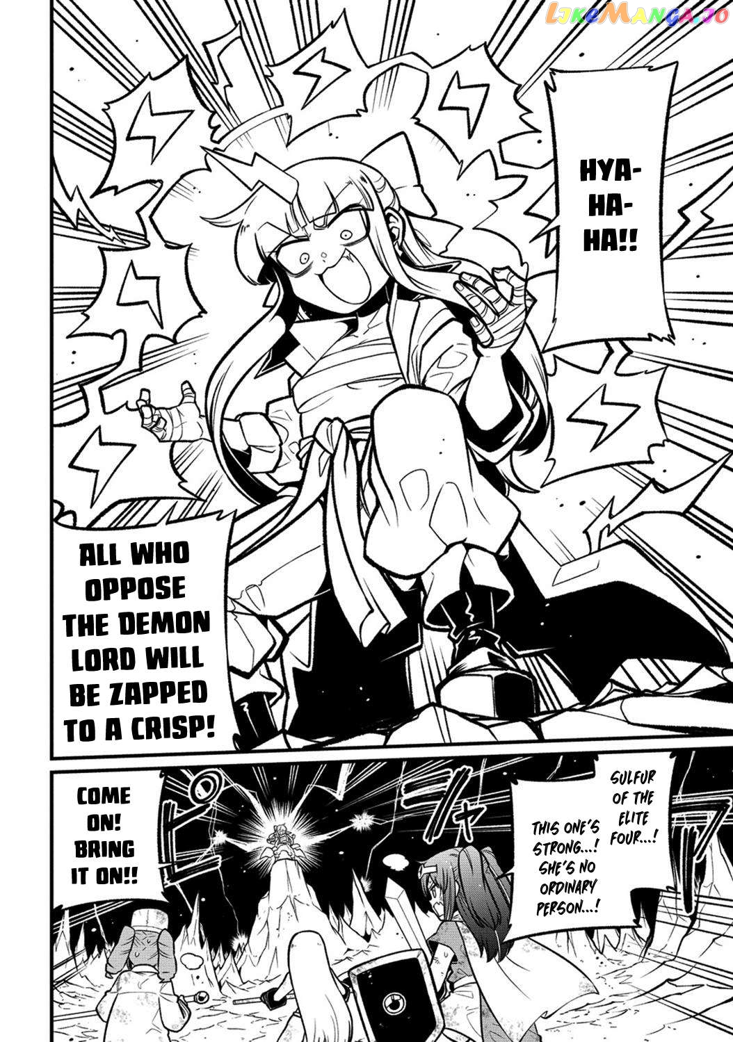 Looking Up To Magical Girls Chapter 54 - page 18
