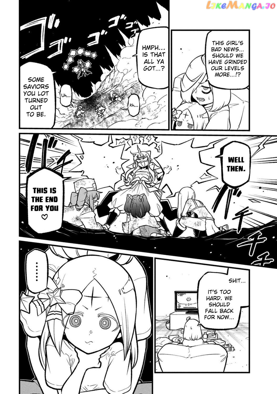 Looking Up To Magical Girls Chapter 54 - page 20