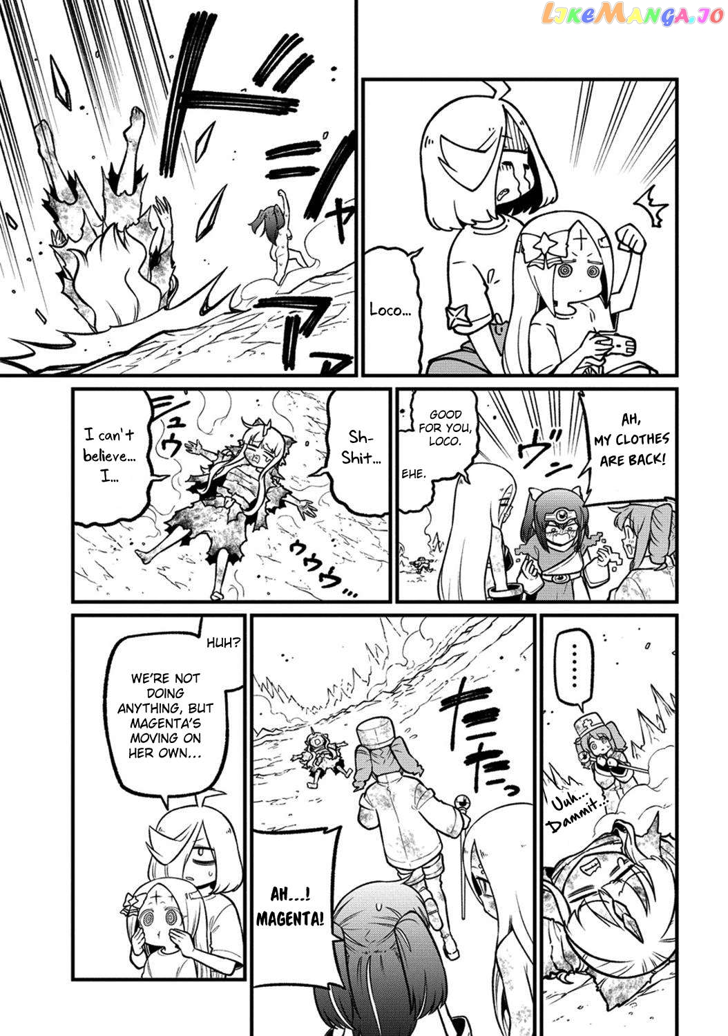 Looking Up To Magical Girls Chapter 54 - page 25