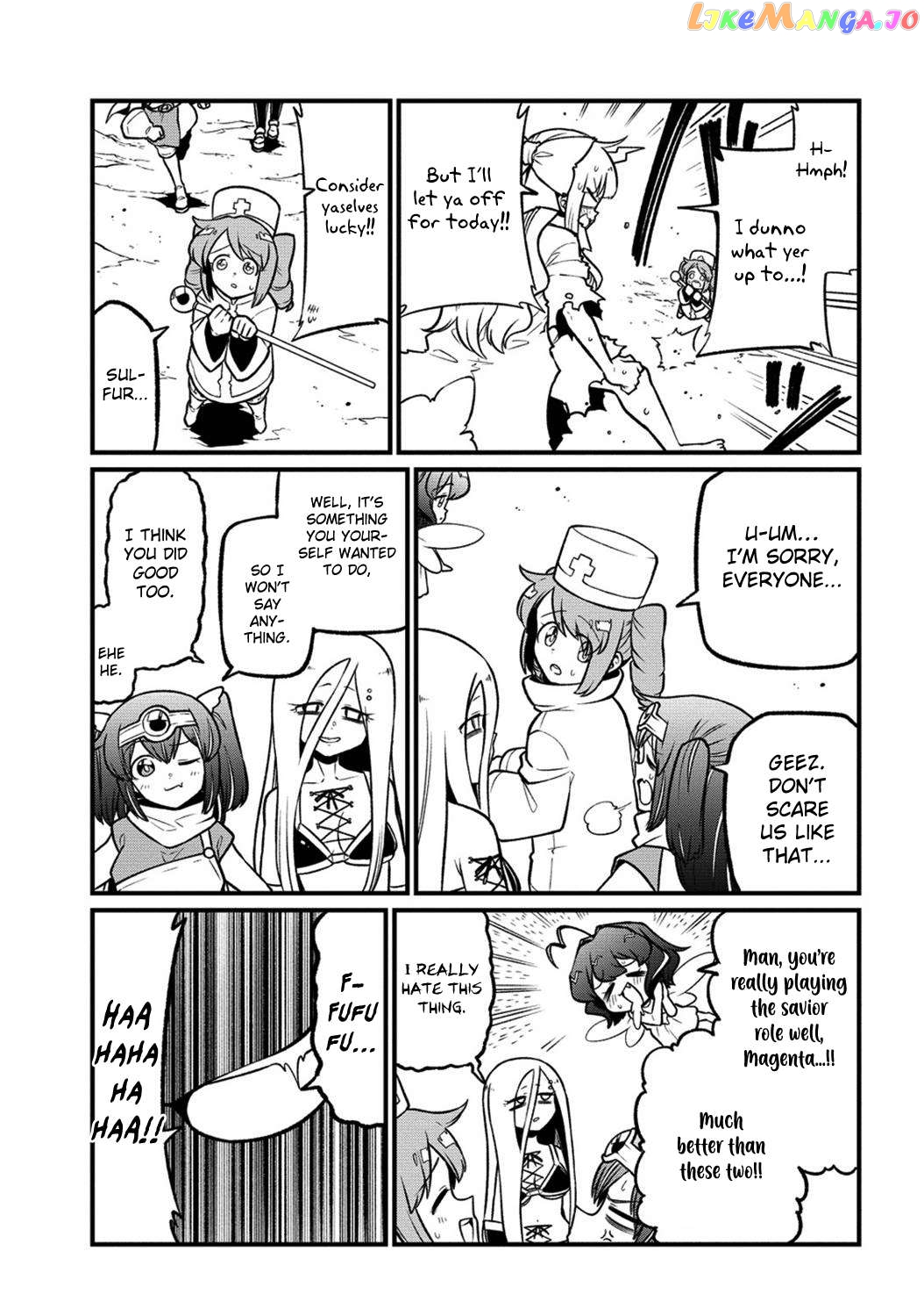 Looking Up To Magical Girls Chapter 54 - page 27
