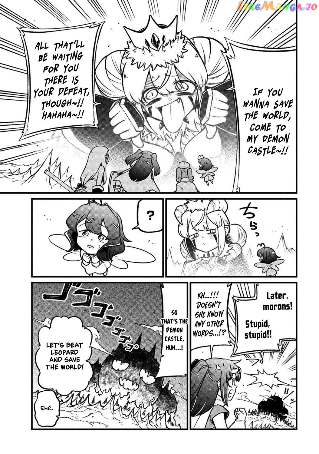 Looking Up To Magical Girls Chapter 54 - page 29