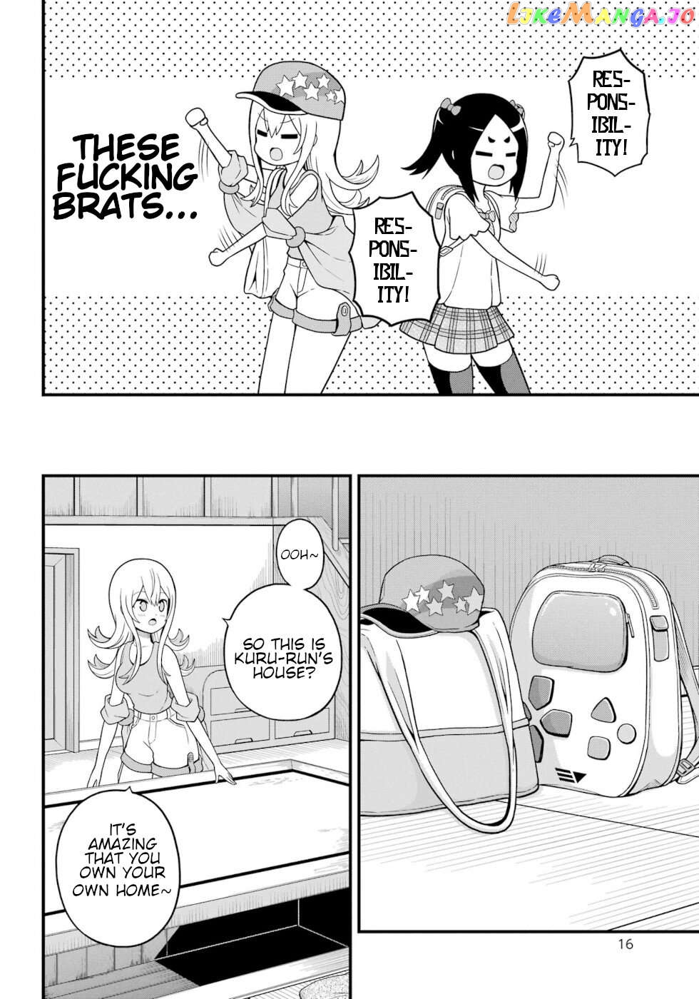 Futoku no Guild Chapter 67 - page 12