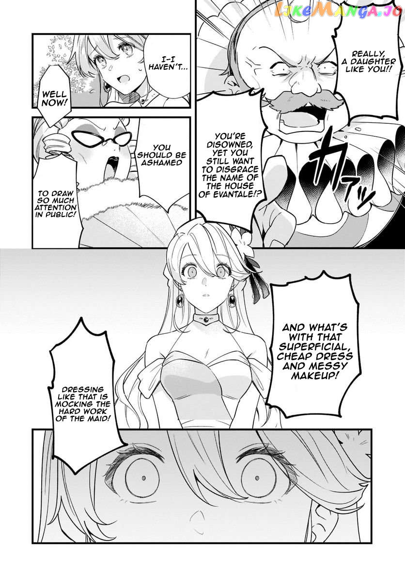 Imokusa Reijou Desu Ga Akuyaku Reisoku Wo Tasuketara Kiniiraremashita chapter 11 - page 2