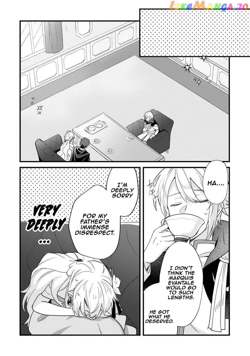 Imokusa Reijou Desu Ga Akuyaku Reisoku Wo Tasuketara Kiniiraremashita chapter 11 - page 22