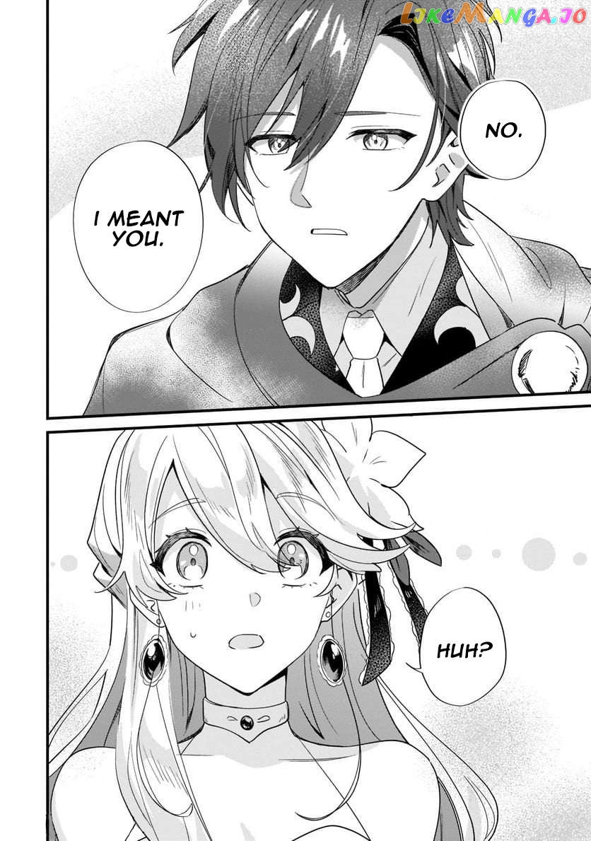 Imokusa Reijou Desu Ga Akuyaku Reisoku Wo Tasuketara Kiniiraremashita chapter 11 - page 30