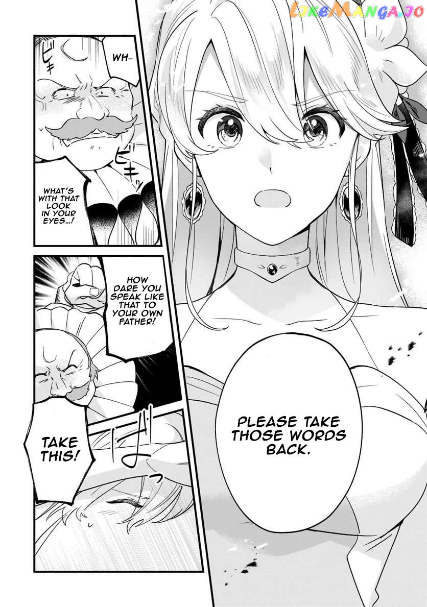 Imokusa Reijou Desu Ga Akuyaku Reisoku Wo Tasuketara Kiniiraremashita chapter 11 - page 4